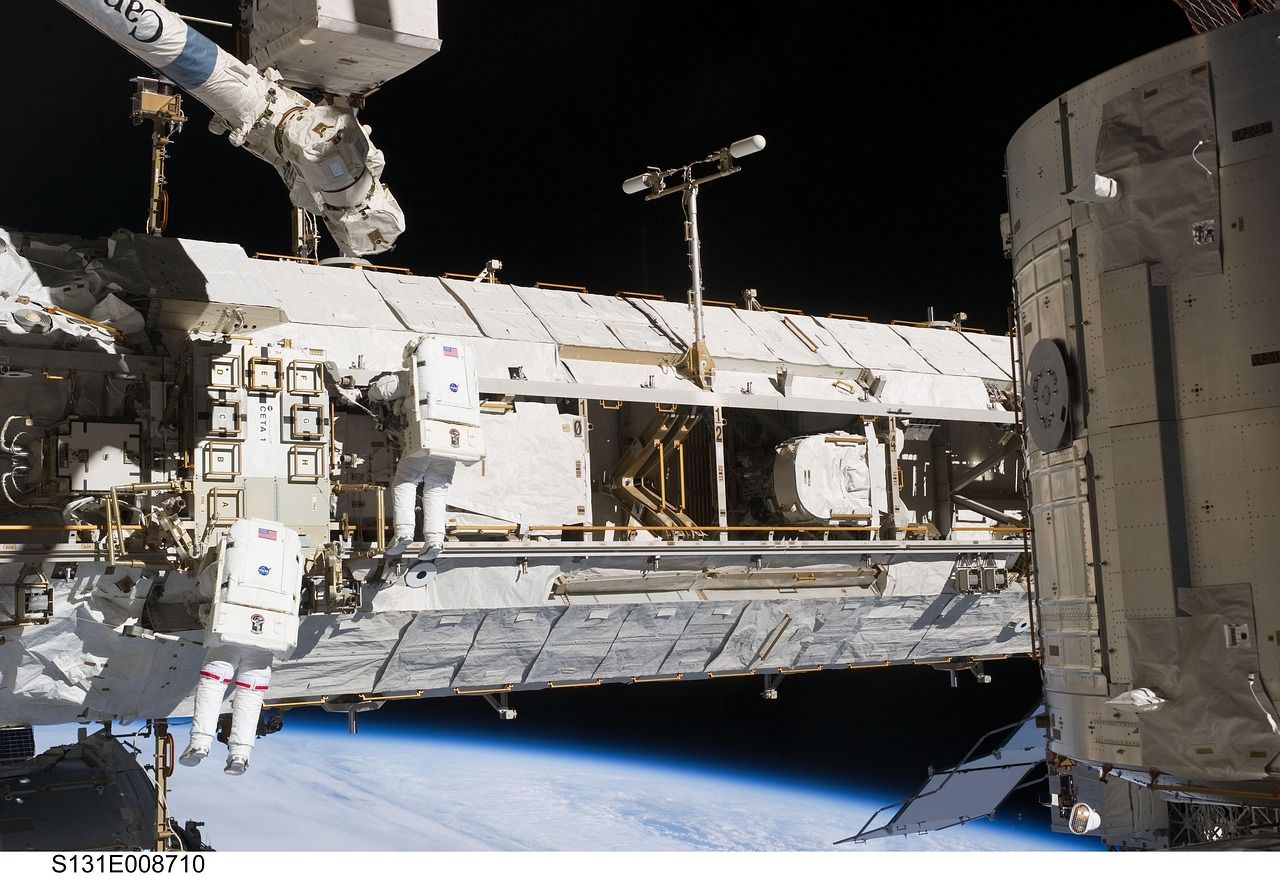 Leben im Weltall – wie ist es an Bord der internationalen Raumstation ISS?