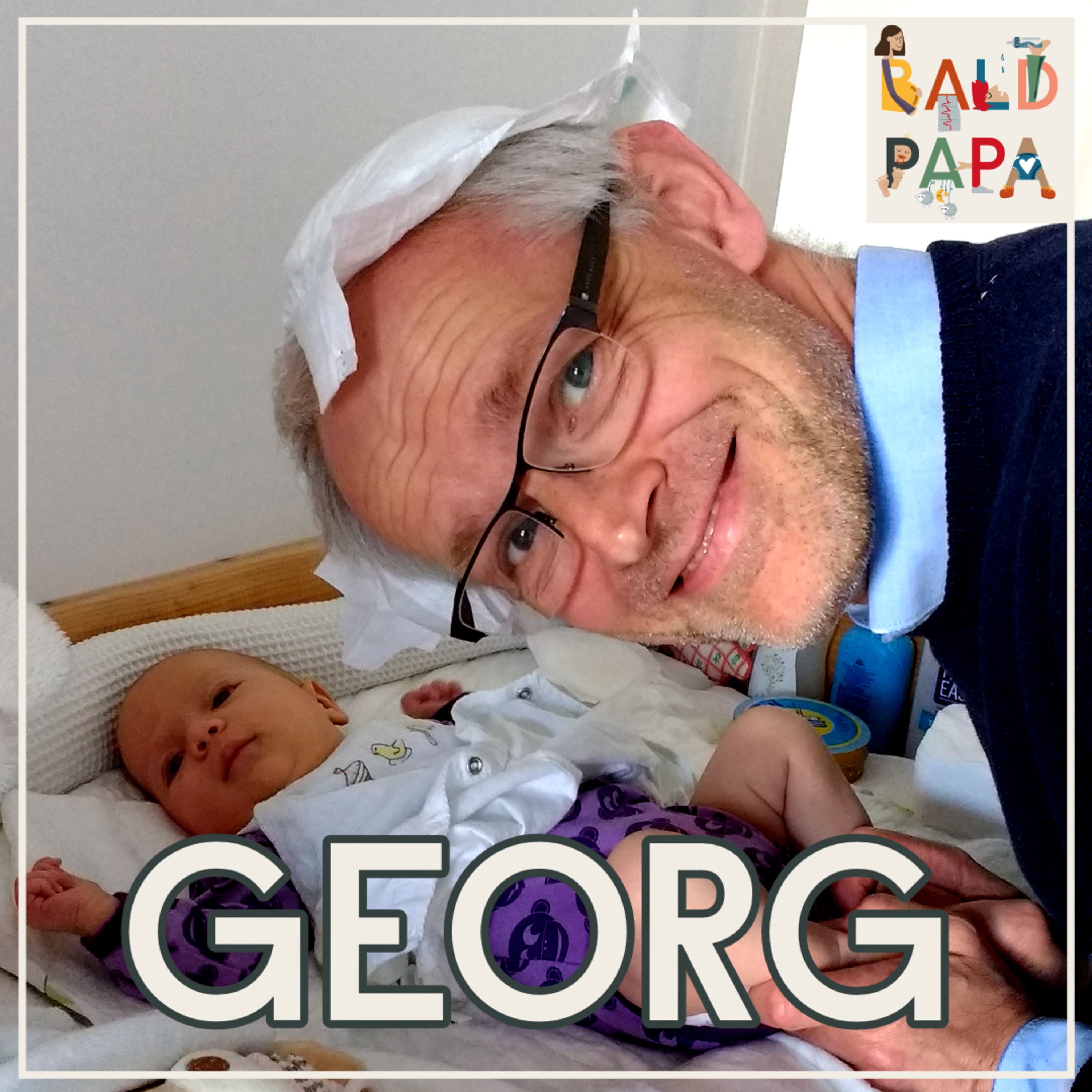 #036: Vater werden mit 50+: Georgs ehrlicher Erfahrungsbericht