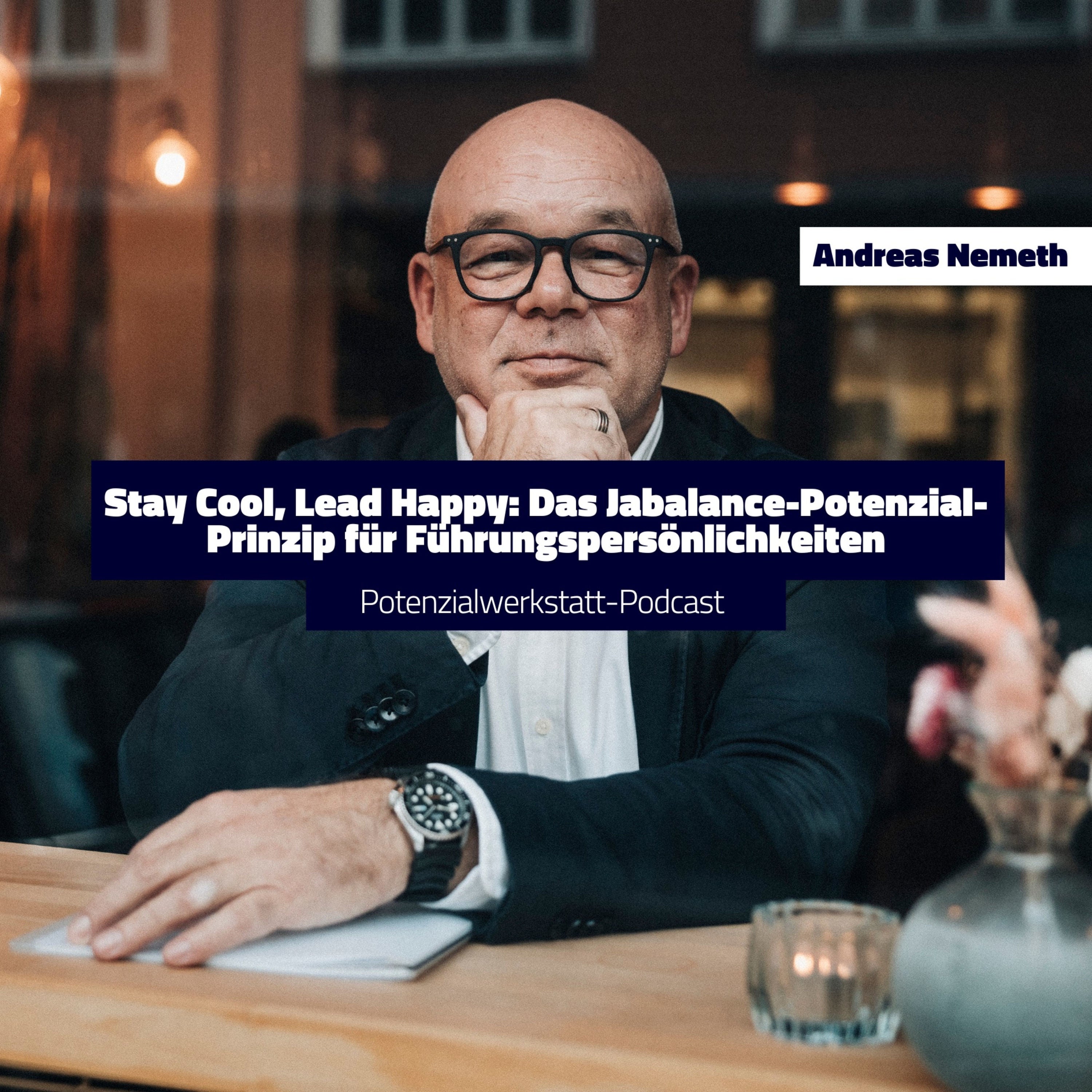 Stay cool, lead happy