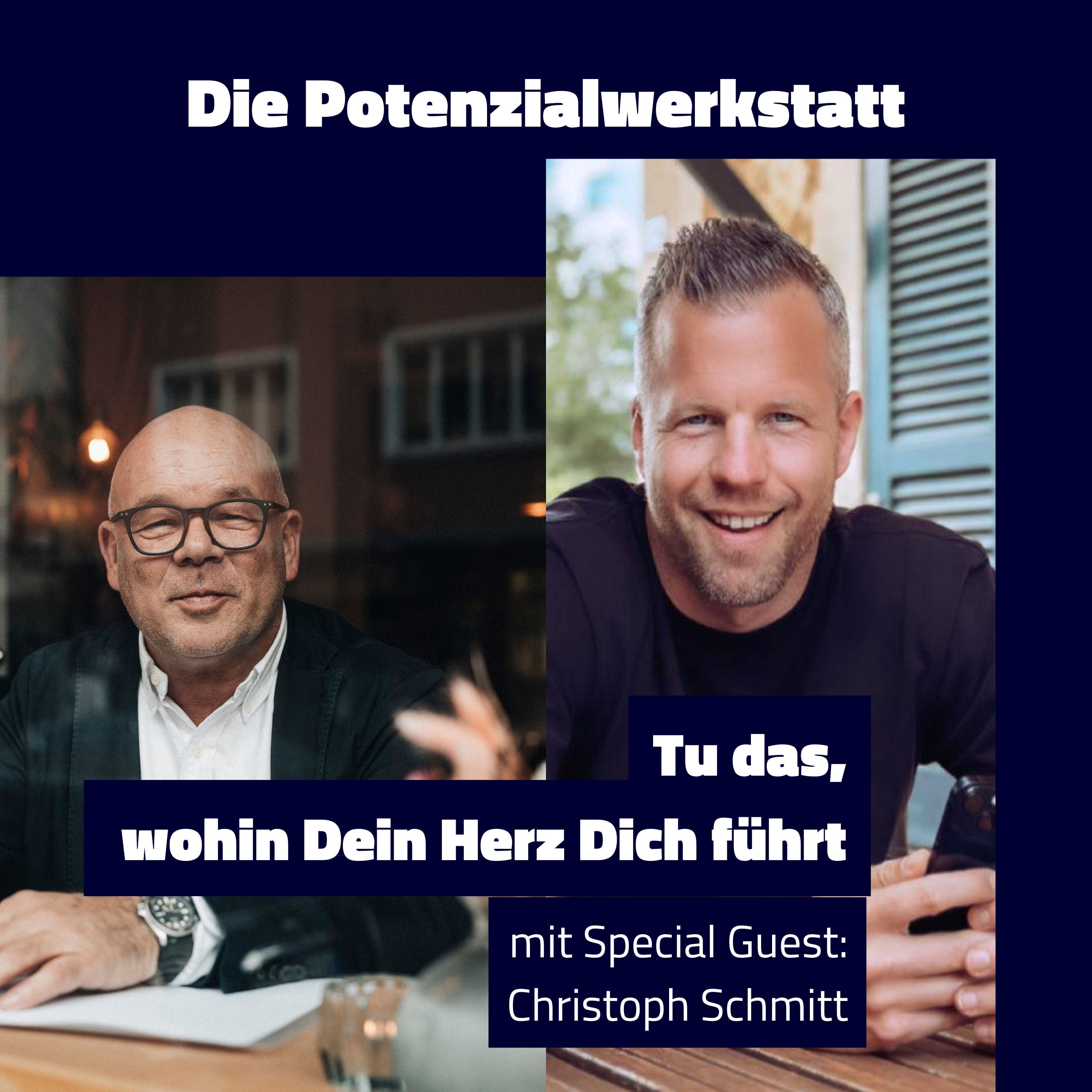 Tu das, wohin Dein Herz dich führt