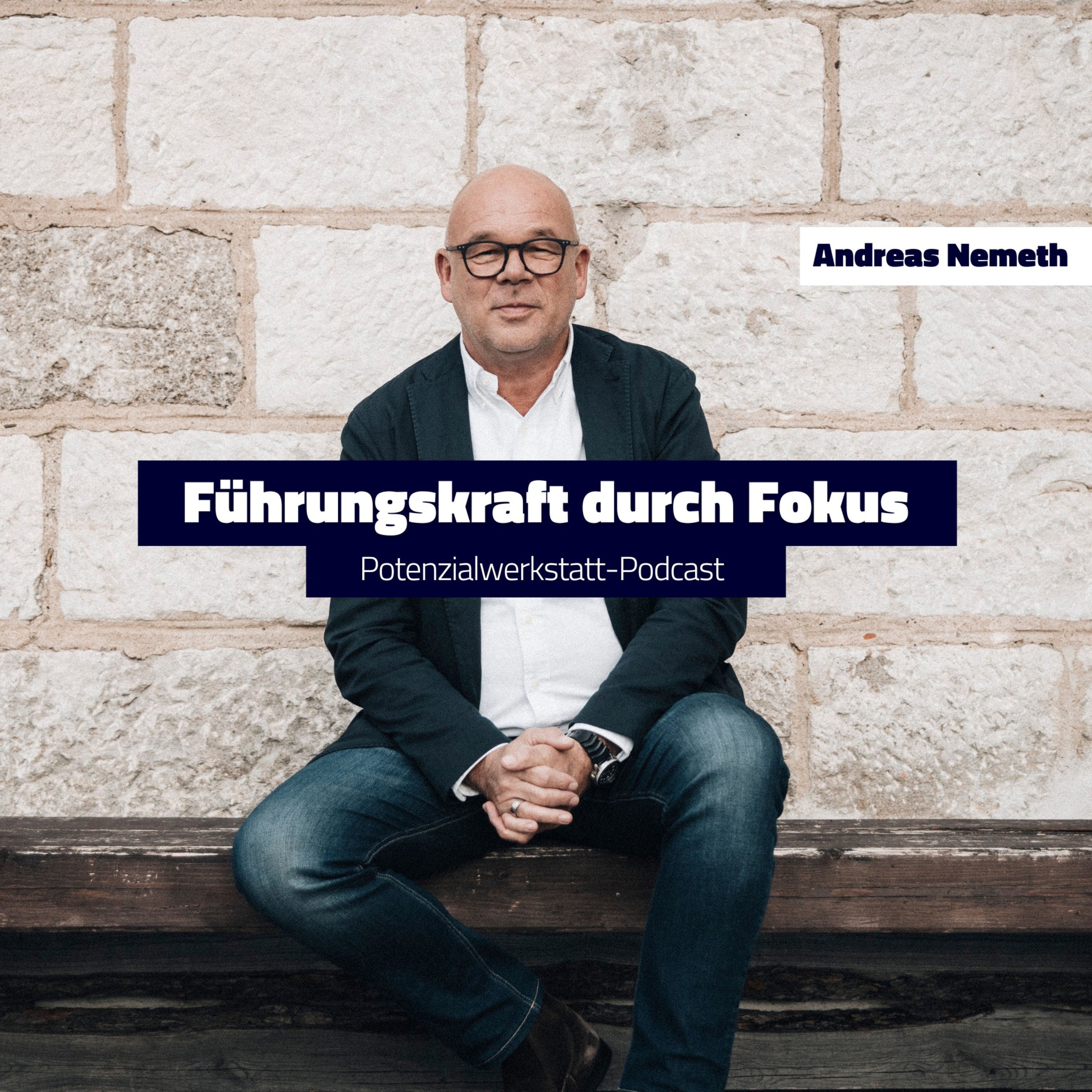 Führungskraft durch Fokus
