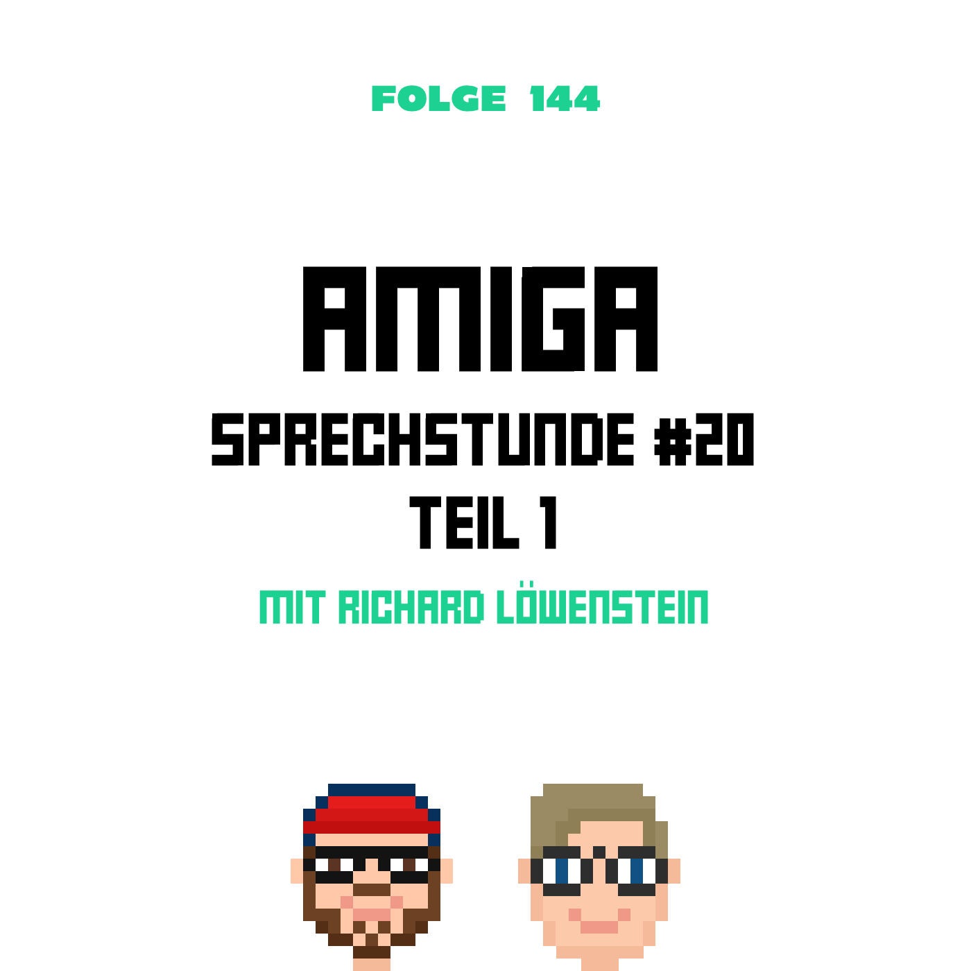 Amiga Sprechstunde 20 mit Richard Löwenstein Teil 1 (Folge 144)