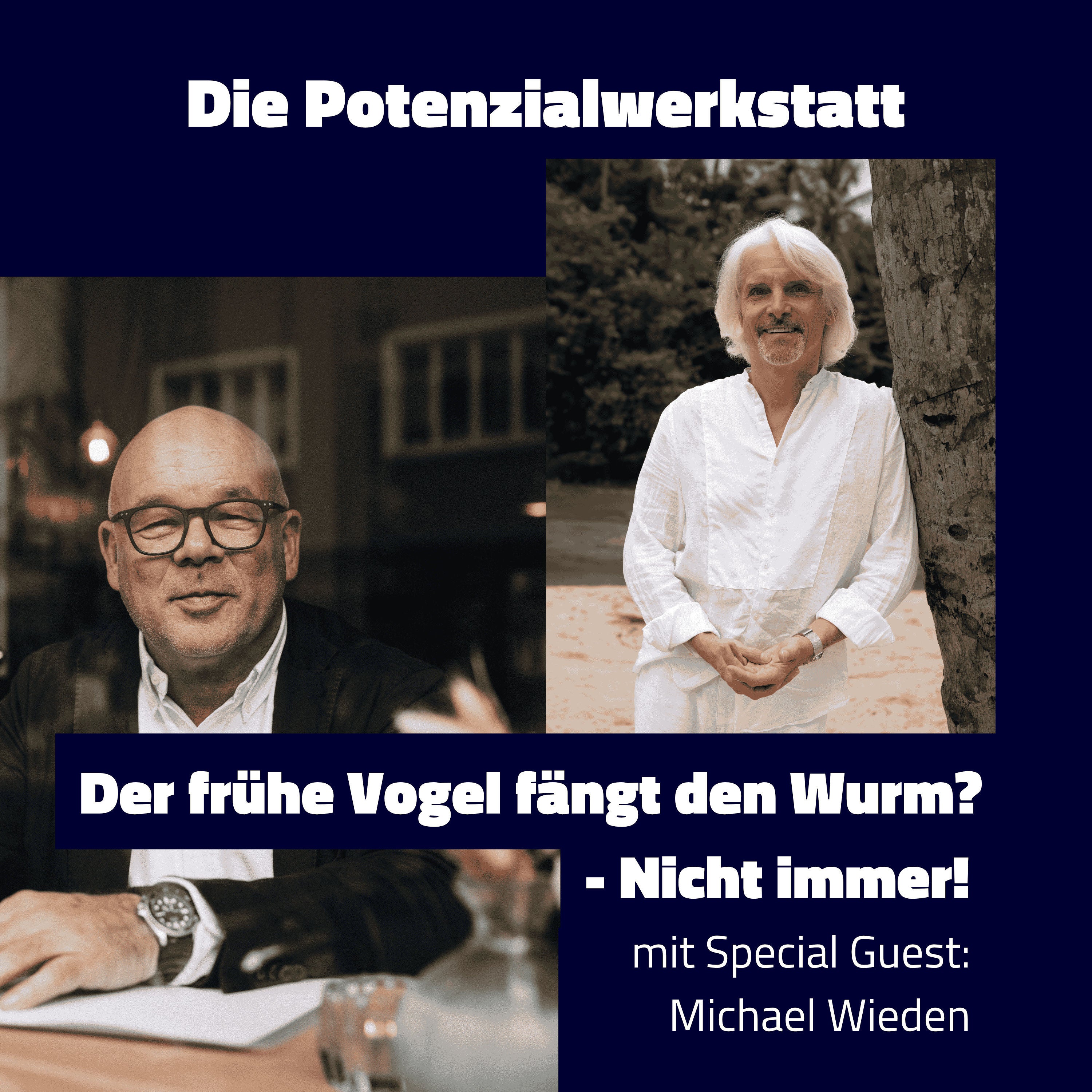 Der frühe Vogel fängt den Wurm? - Nicht immer!