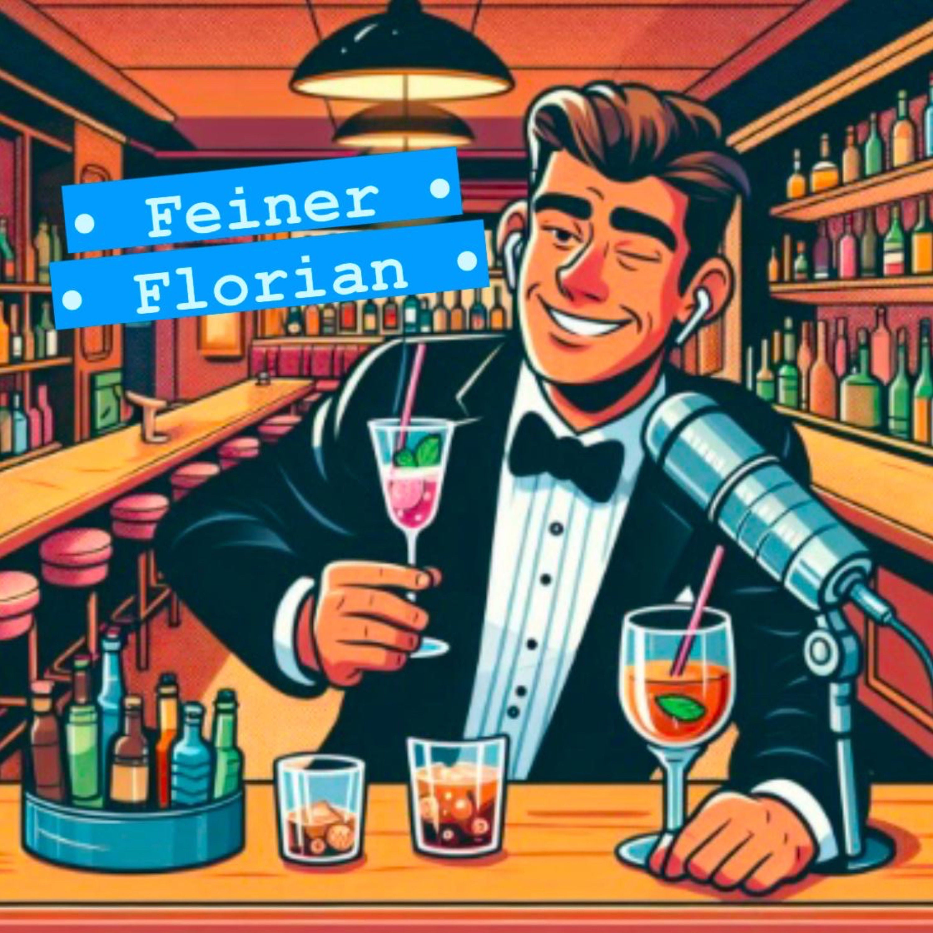 Feiner Florian - Bier schreibt man zum Glück ohne Vogel-V.