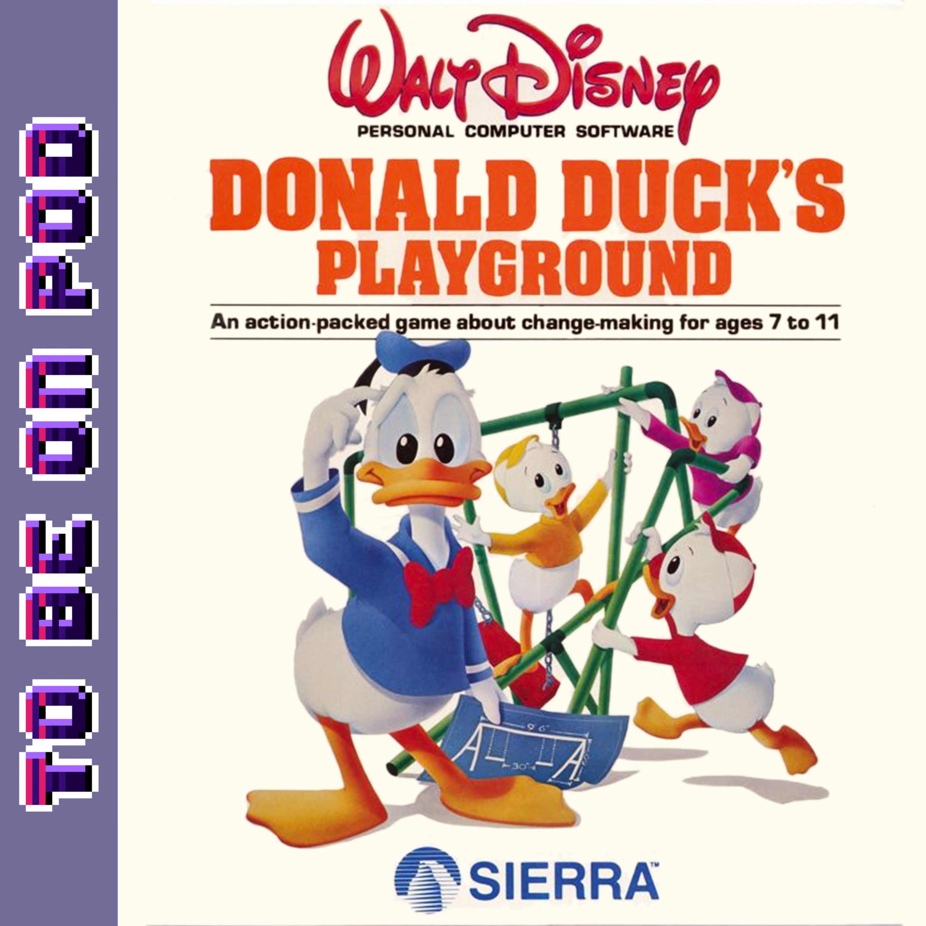 Donald Duck's Playground (C64)