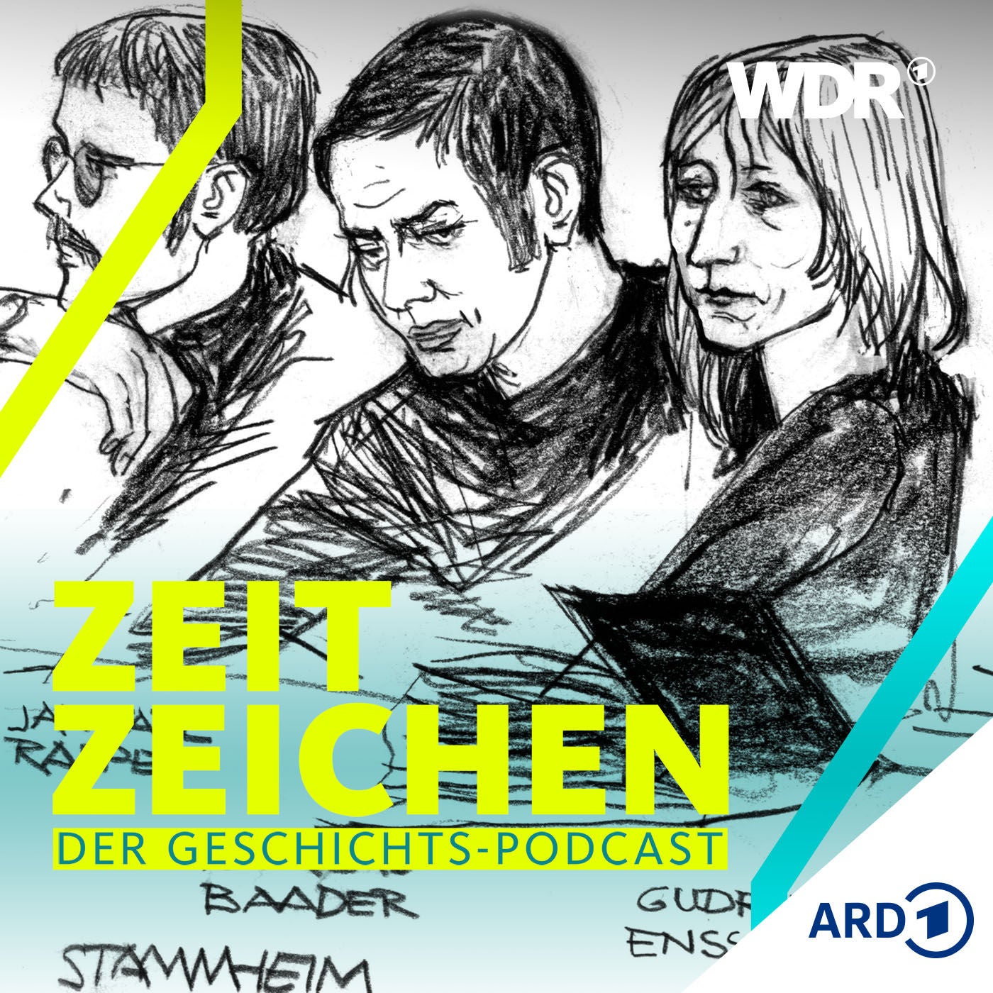 Der Baader-Meinhof-Prozess: Showdown zwischen Staat und RAF