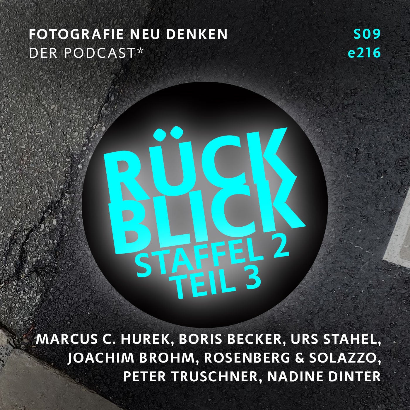 e216 Marcus C. Hurek, Boris Becker, Urs Stahel, Joachim Brohm, Rosenberg & Solazzo, Peter Truschner, Nadine Dinter