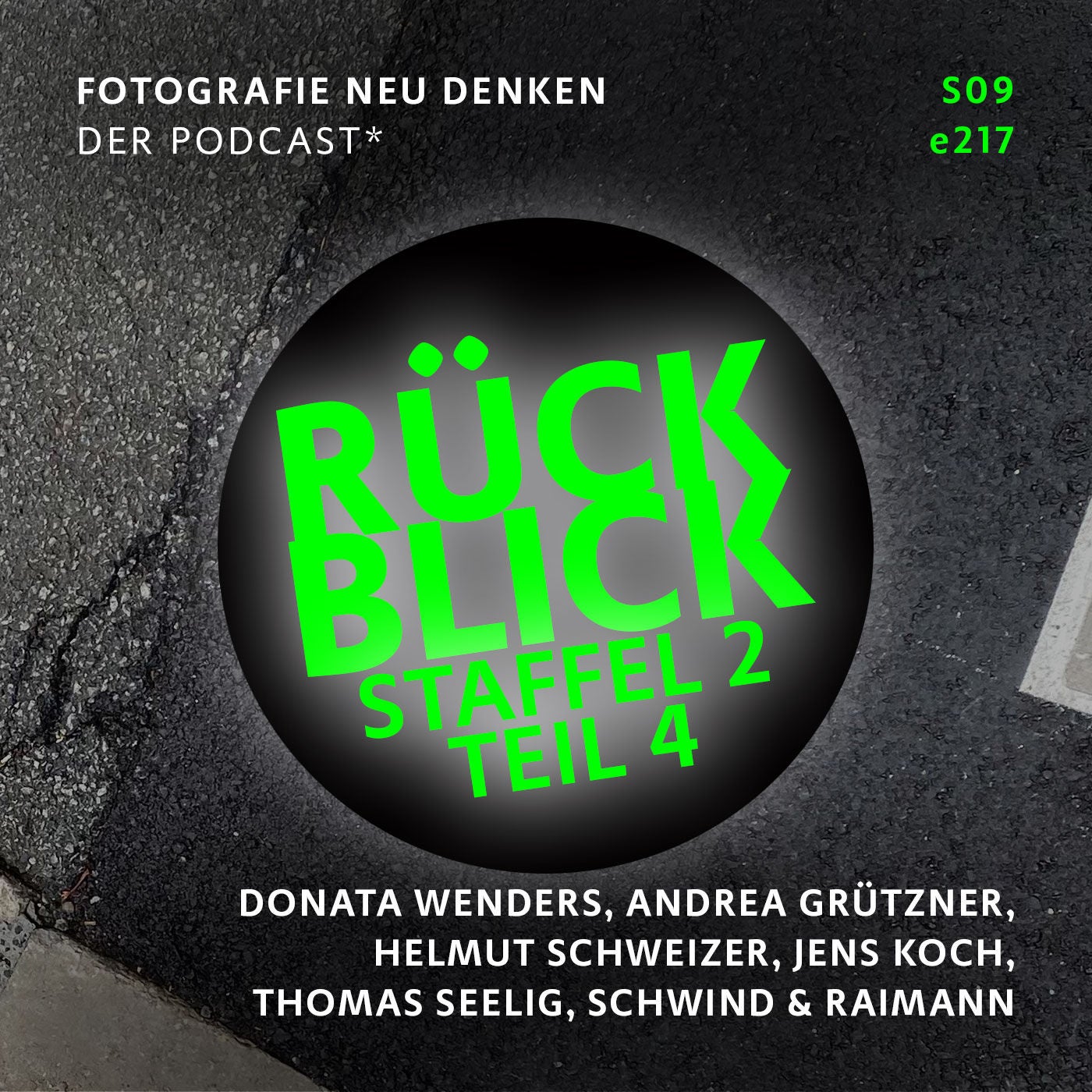 e217 Helmut Schweizer, Jens Koch, Donata Wenders, Thomas Seelig, Schwind & Raimann, Andrea Grützner