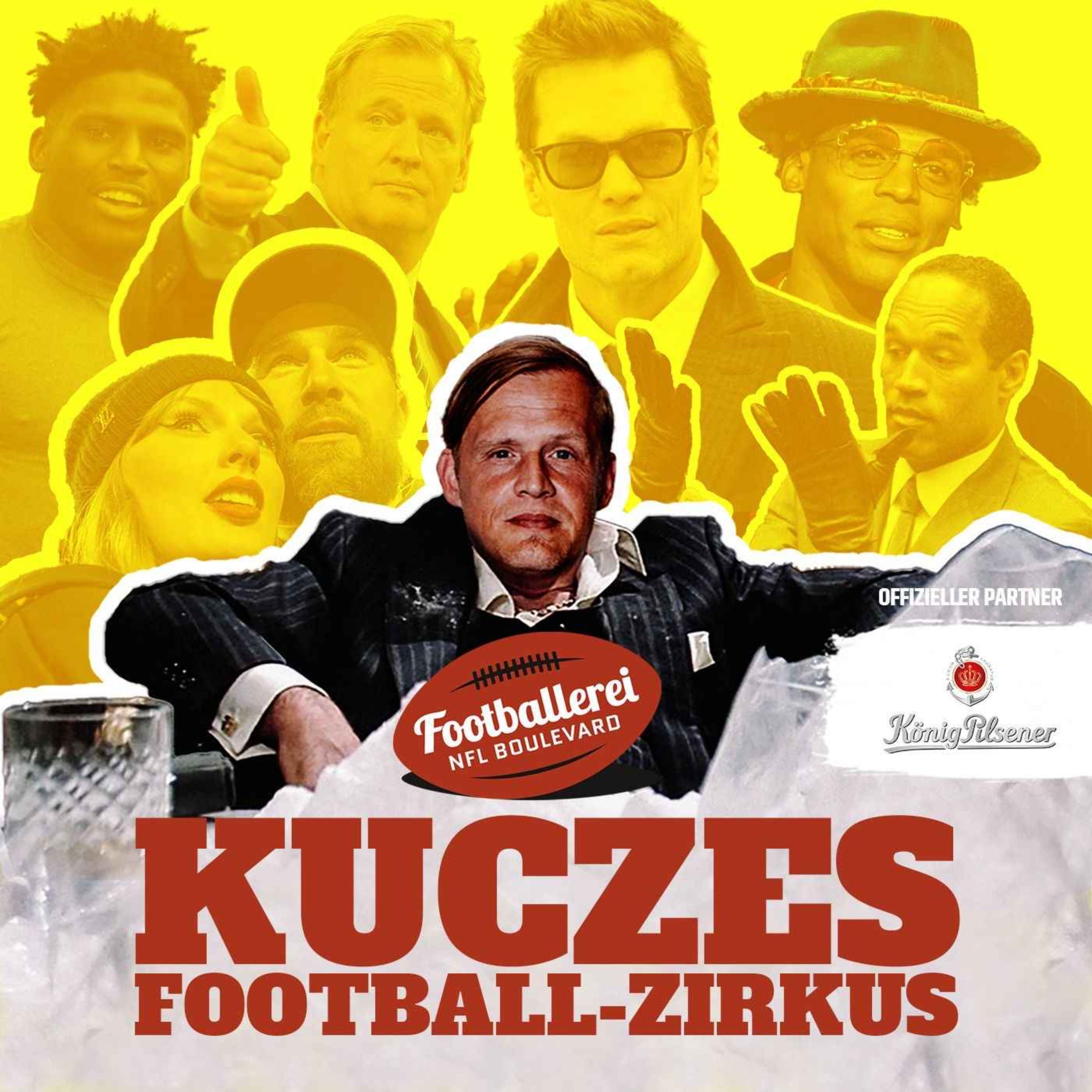 #5: Kuczes Football-Zirkus mit dem „I 5 Killer“ & Matthias Schloo