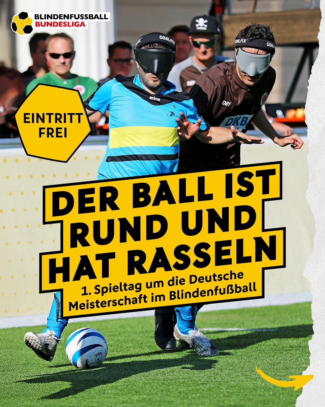 Folge 3: Erster Blindenfußball Spieltag 2025 – die Analyse