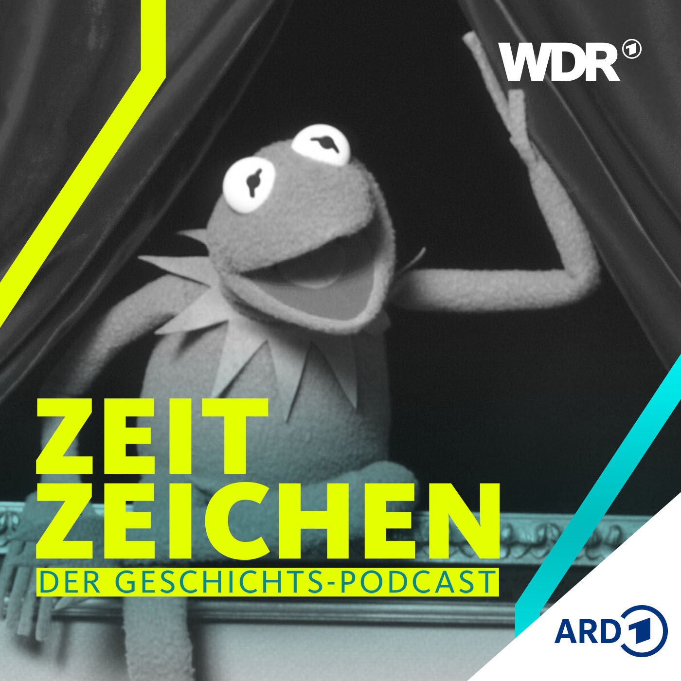 Die unwahrscheinliche Geschichte von Kermit dem Frosch