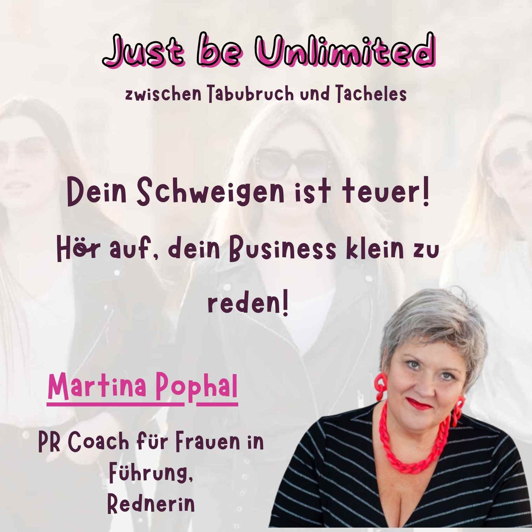 Dein Schweigen ist teuer.