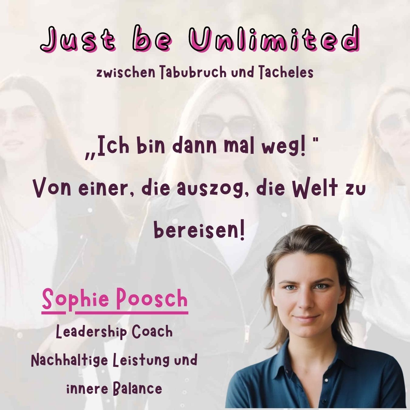 Ich bin dann mal weg!