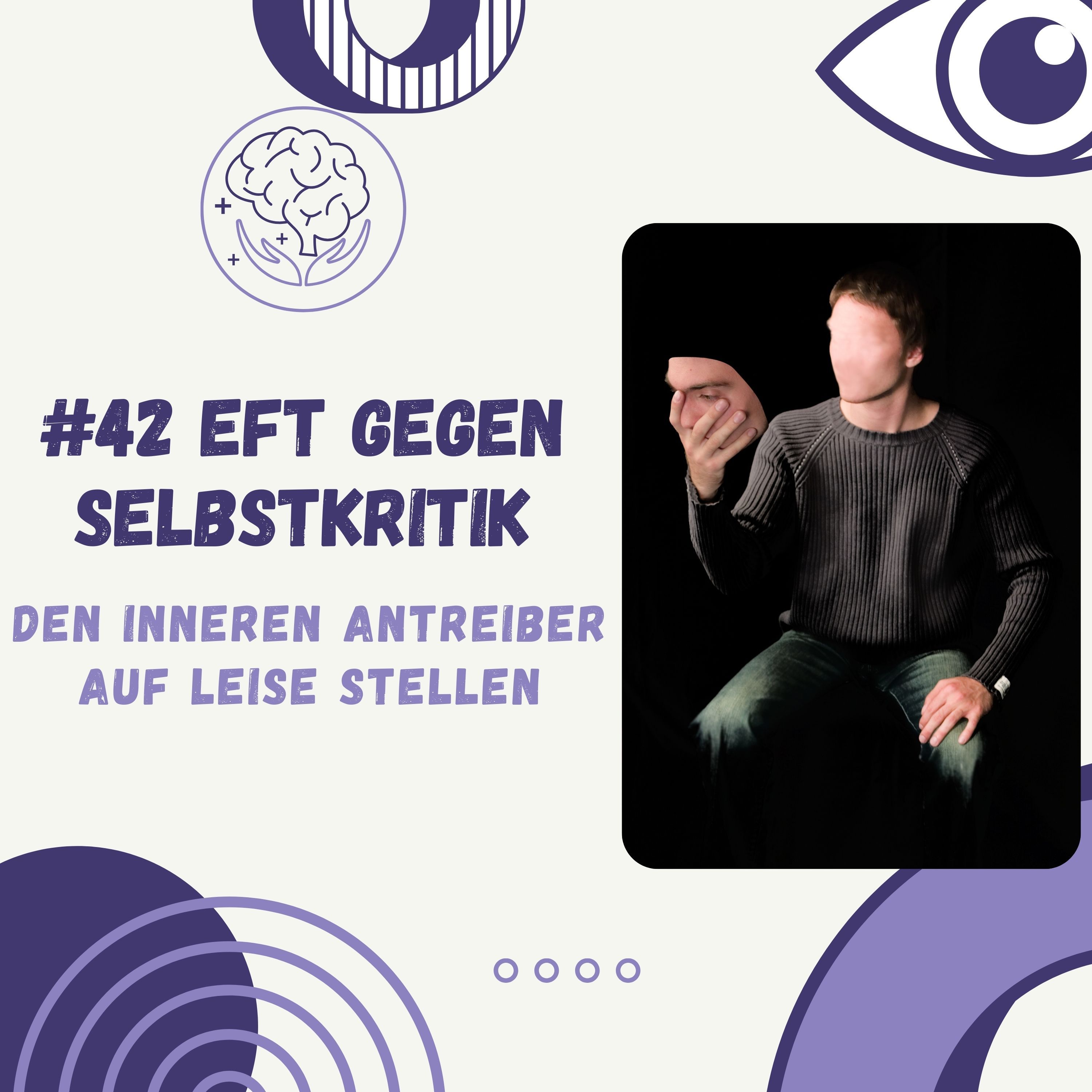 EFT gegen Selbstkritik: Den inneren Antreiber auf leise stellen