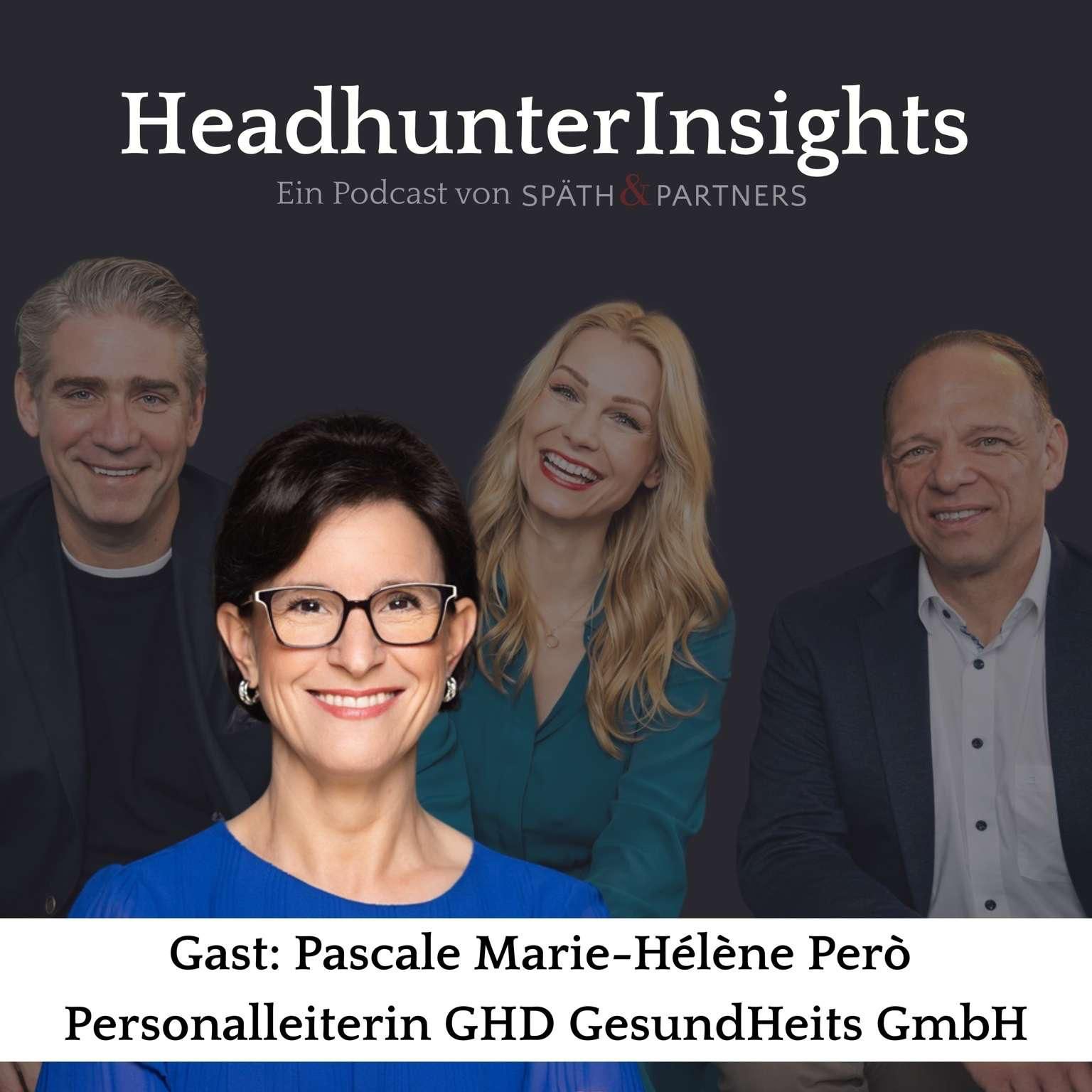#14 Ehrlich. Menschlich. Mutig - so geht Transformation. Im Gespräch mit Pascale Marie-Hélène Però