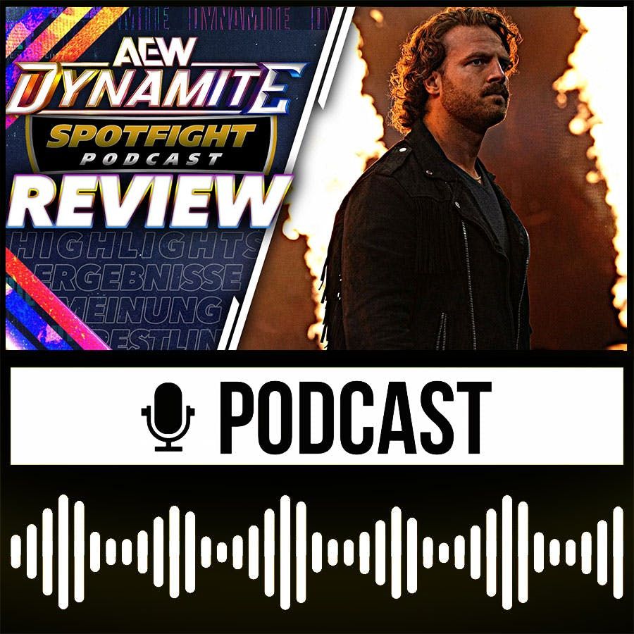 AEW Dynamite ⚫ Abgeschlossen: Hangman auf der Suche nach dem Sinn des Lebens – Wrestling Review 07.05.25