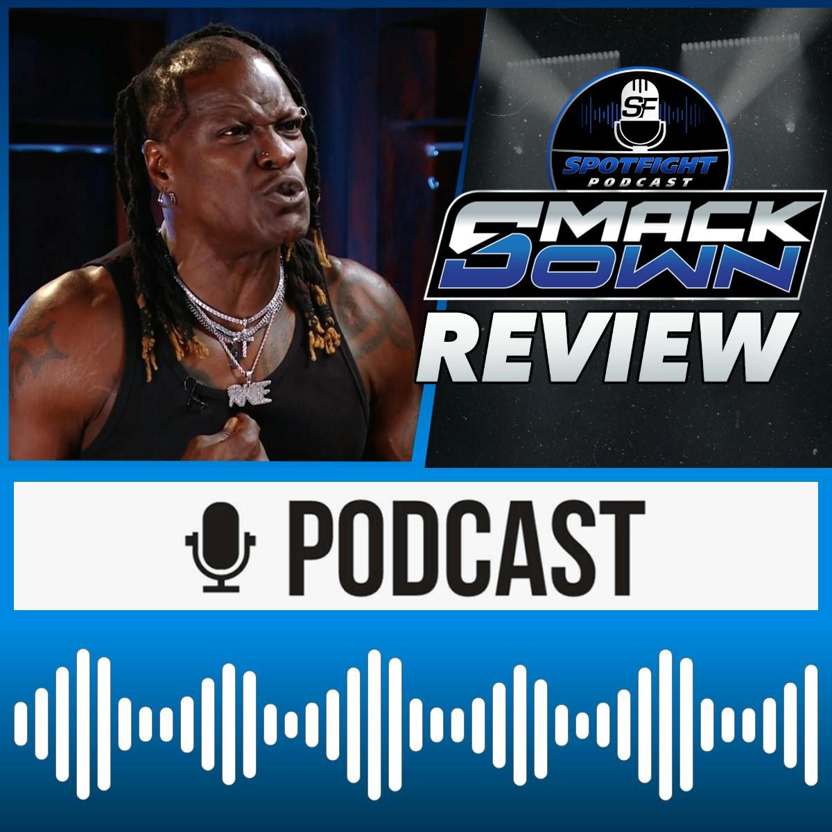 WWE SmackDown 🔵 Match gegen Cena! R-Truth stellt sich gegen seinen Helden! - Wrestling Review 16.05.2025