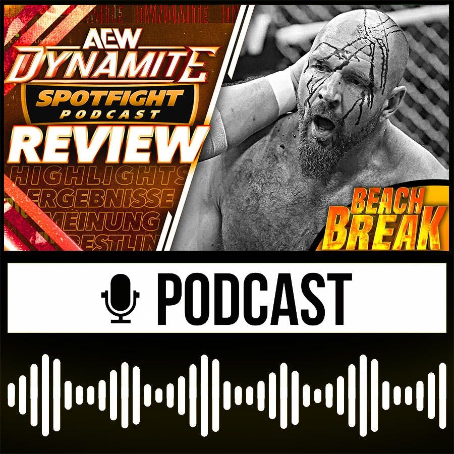 AEW Dynamite 🟠 Beach Break: Saftige Käfigschlacht – Wrestling Review 14.05.25