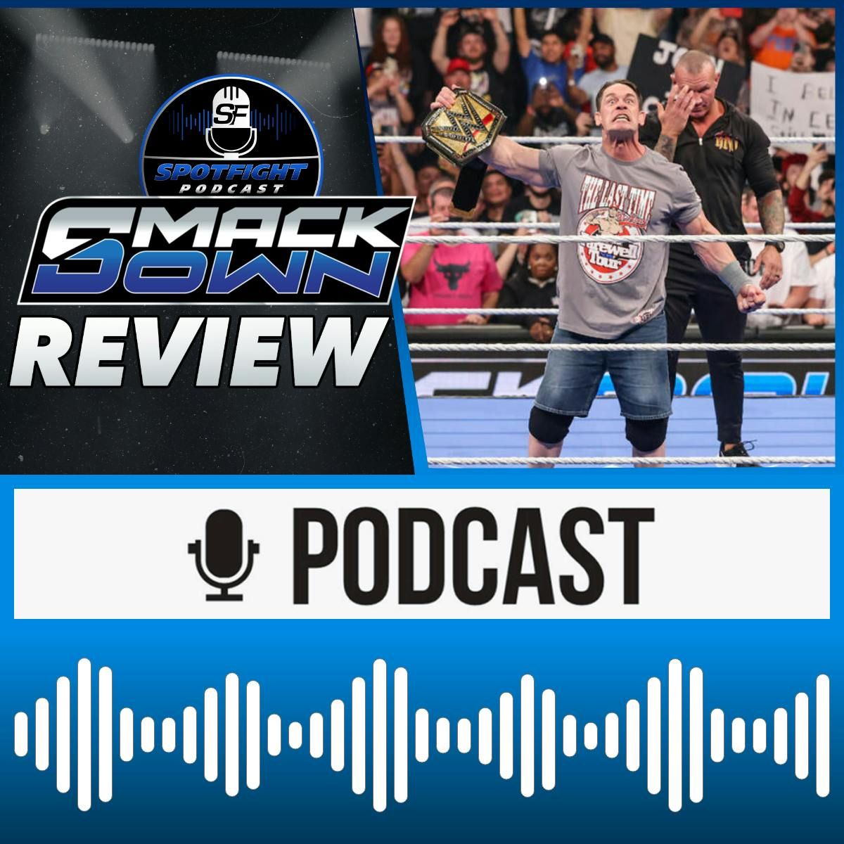 WWE SMACKDOWN 🔵 Unsere Kindheit wird sterben!!! - Wrestling Review 09.05.2025