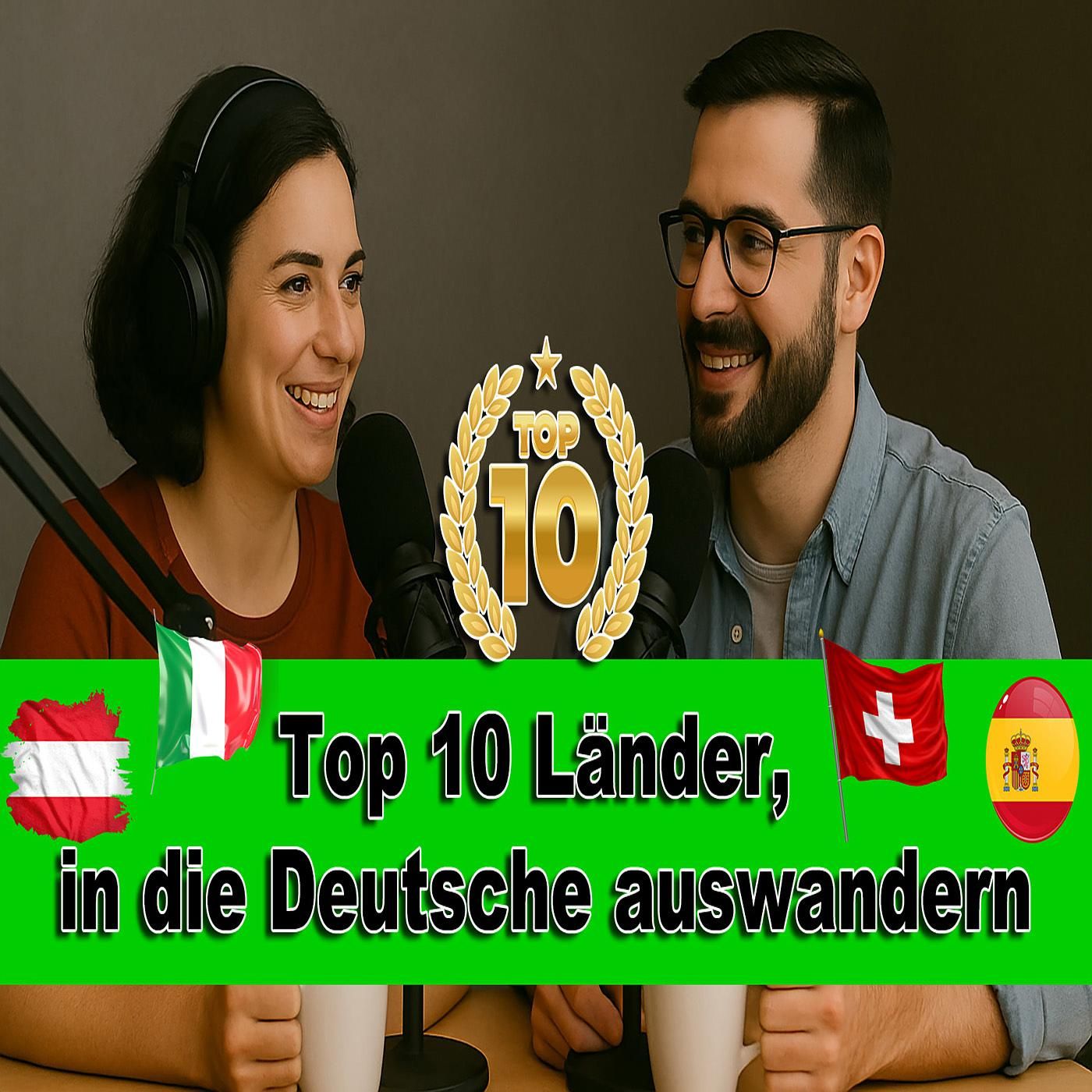 Top 10 Länder, in die Deutsche auswandern
