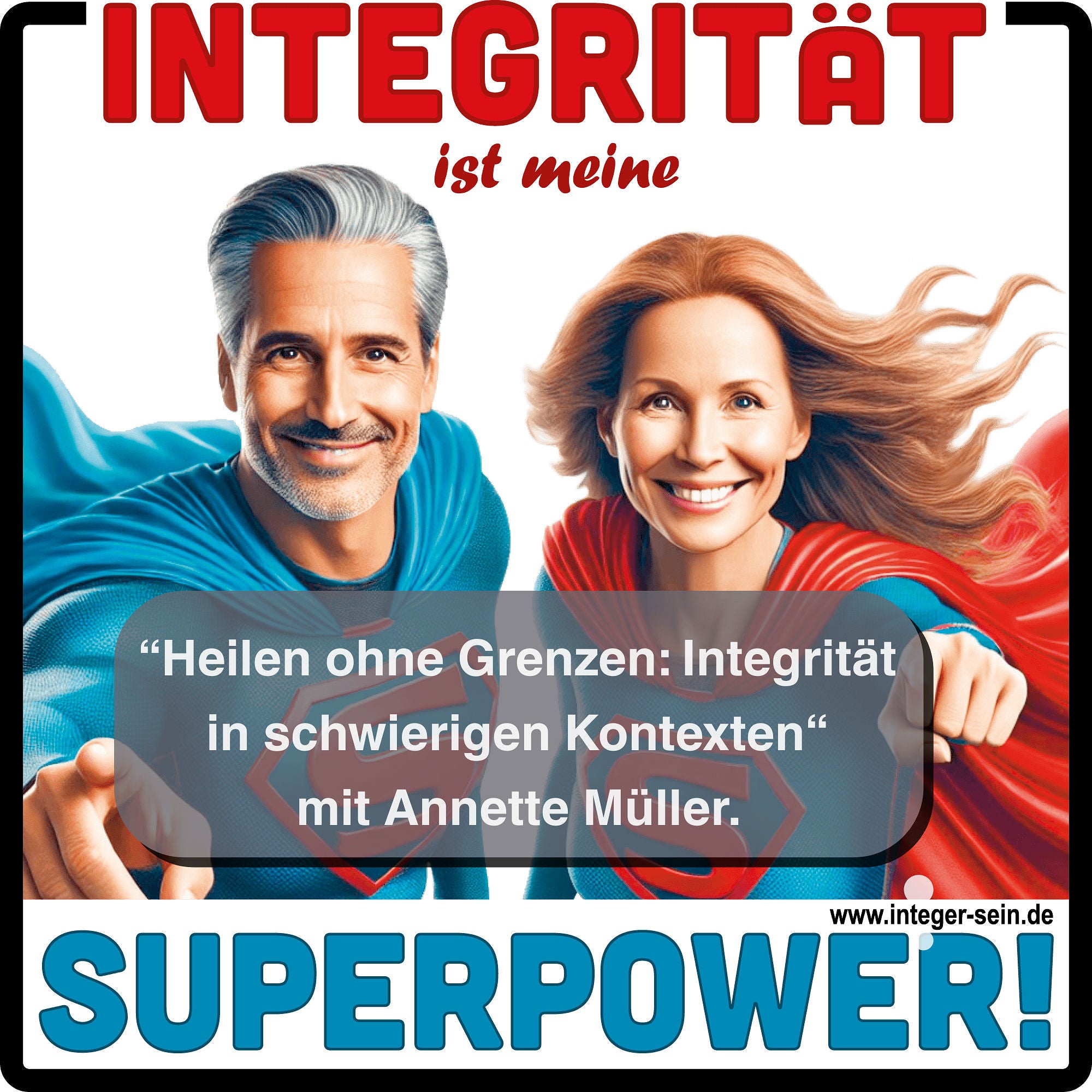 IN17 Annette Müller: „Heilen ohne Grenzen: Integrität in schwierigen Kontexten“