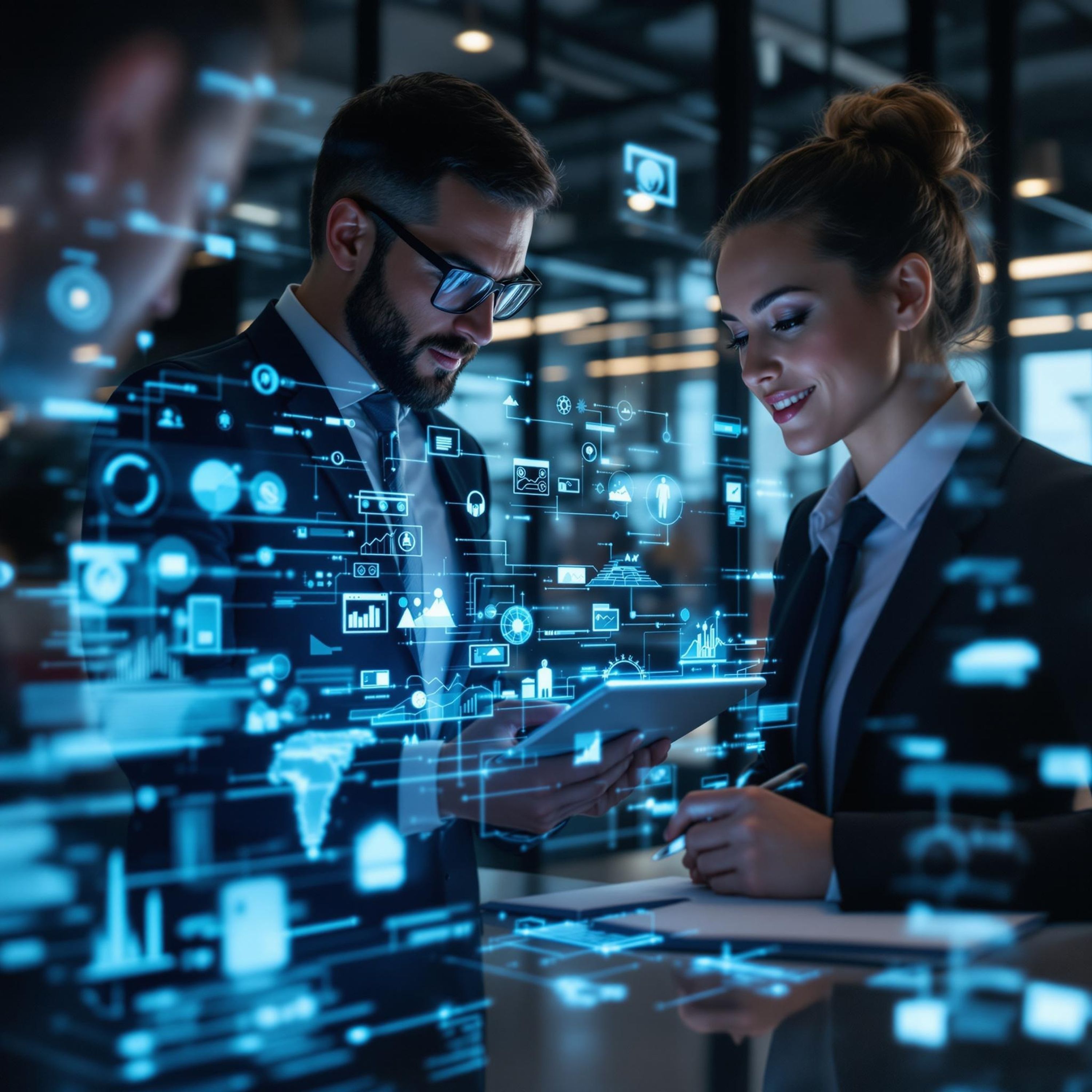 Streamlining Business with AI: Insights from Tom Altman on Tech and Productivity