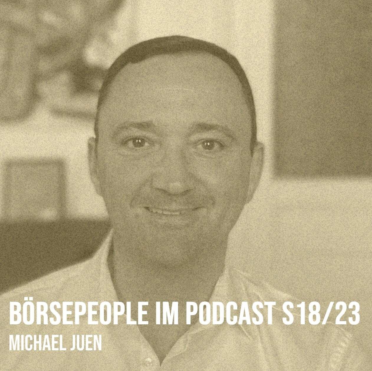 Börsepeople im Podcast S18/23: Michael Juen
