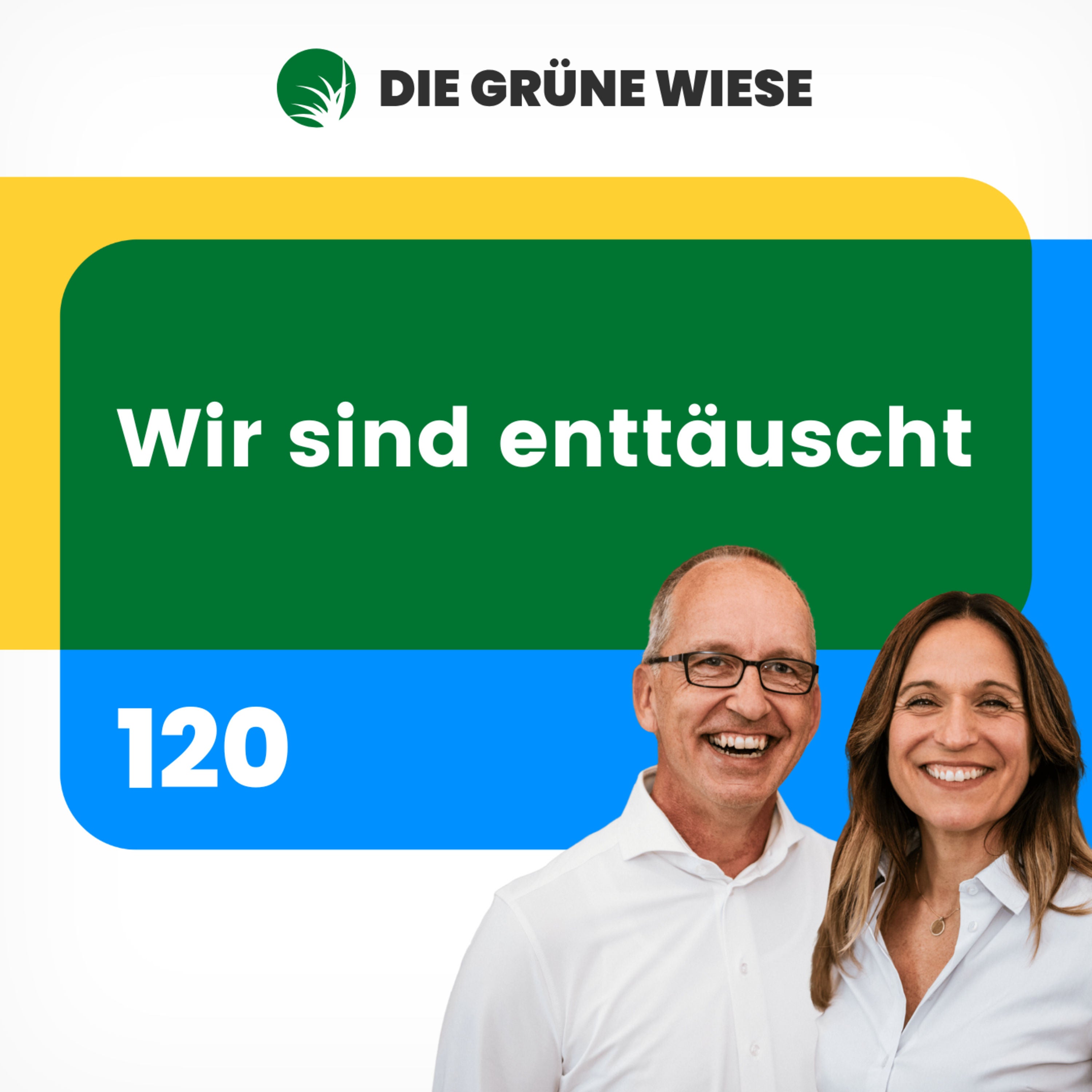 120 | Wir sind enttäuscht