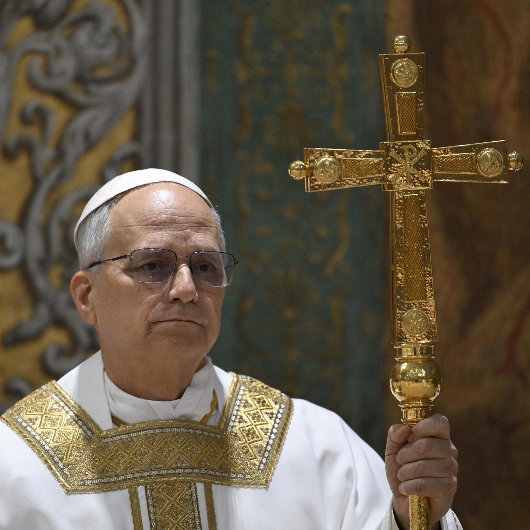 Erster Arbeitstag des Papstes