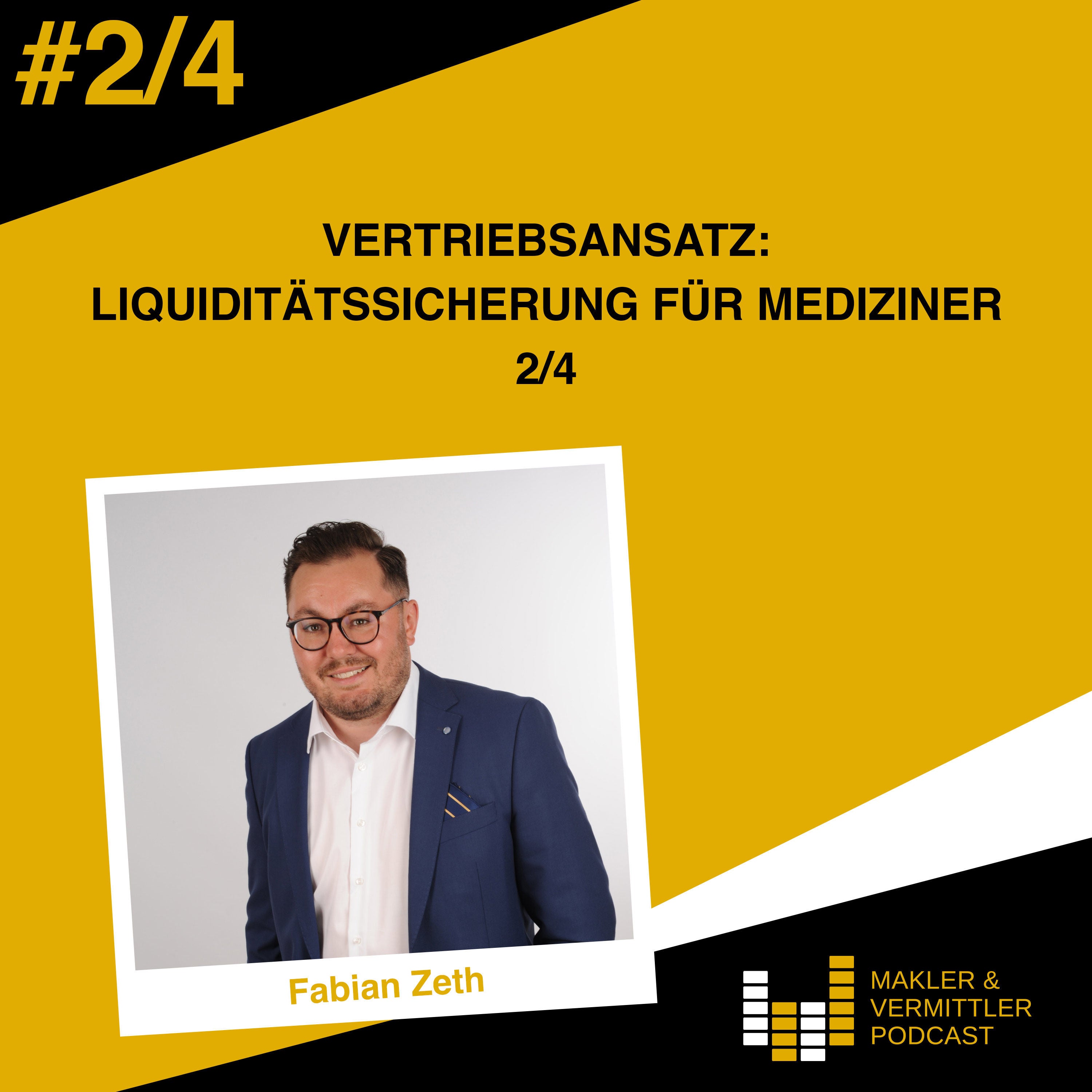 Vertriebsansatz: Liquiditätssicherung für Mediziner 2/4