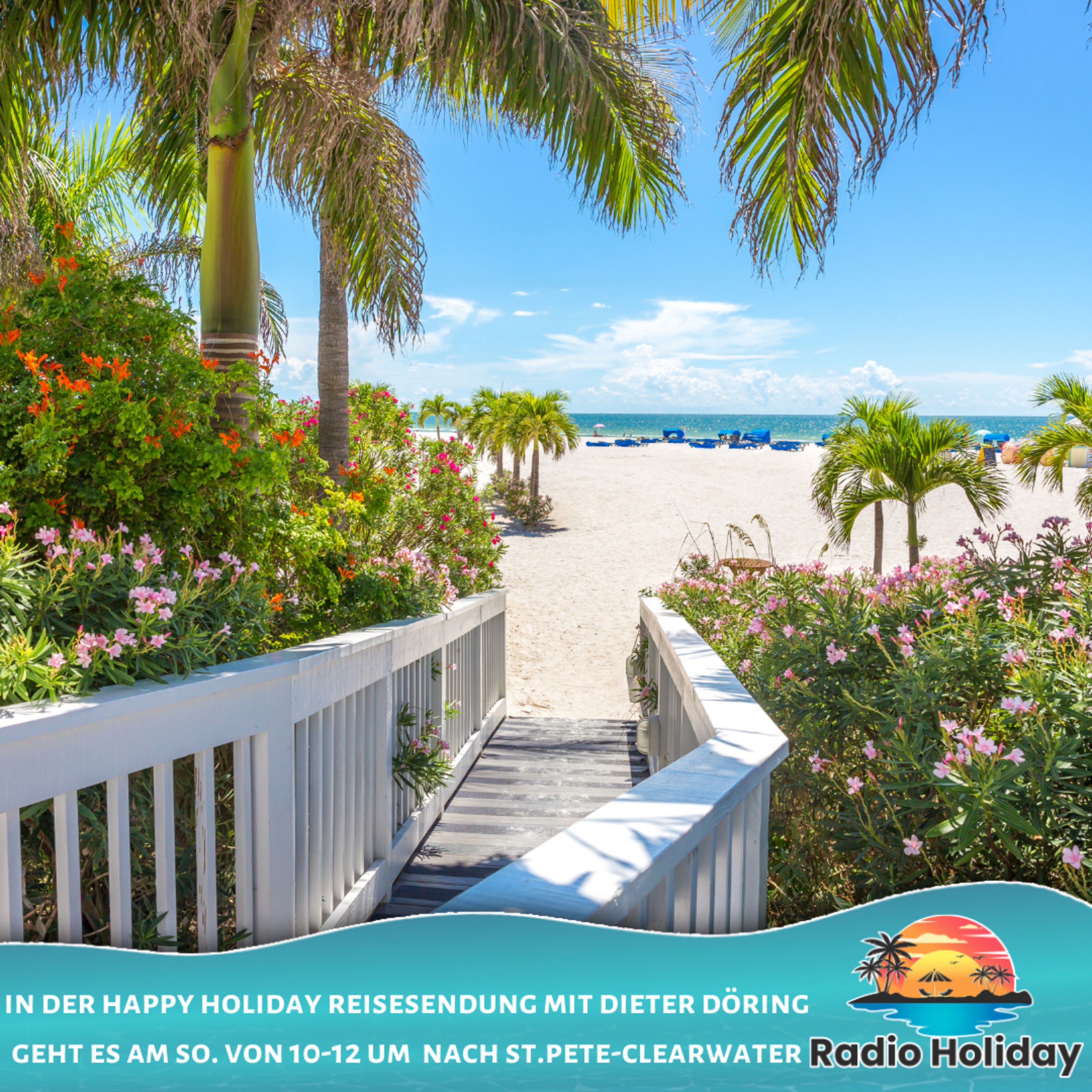 139. Radio Holiday Podcast St.-Pete-Clearwater