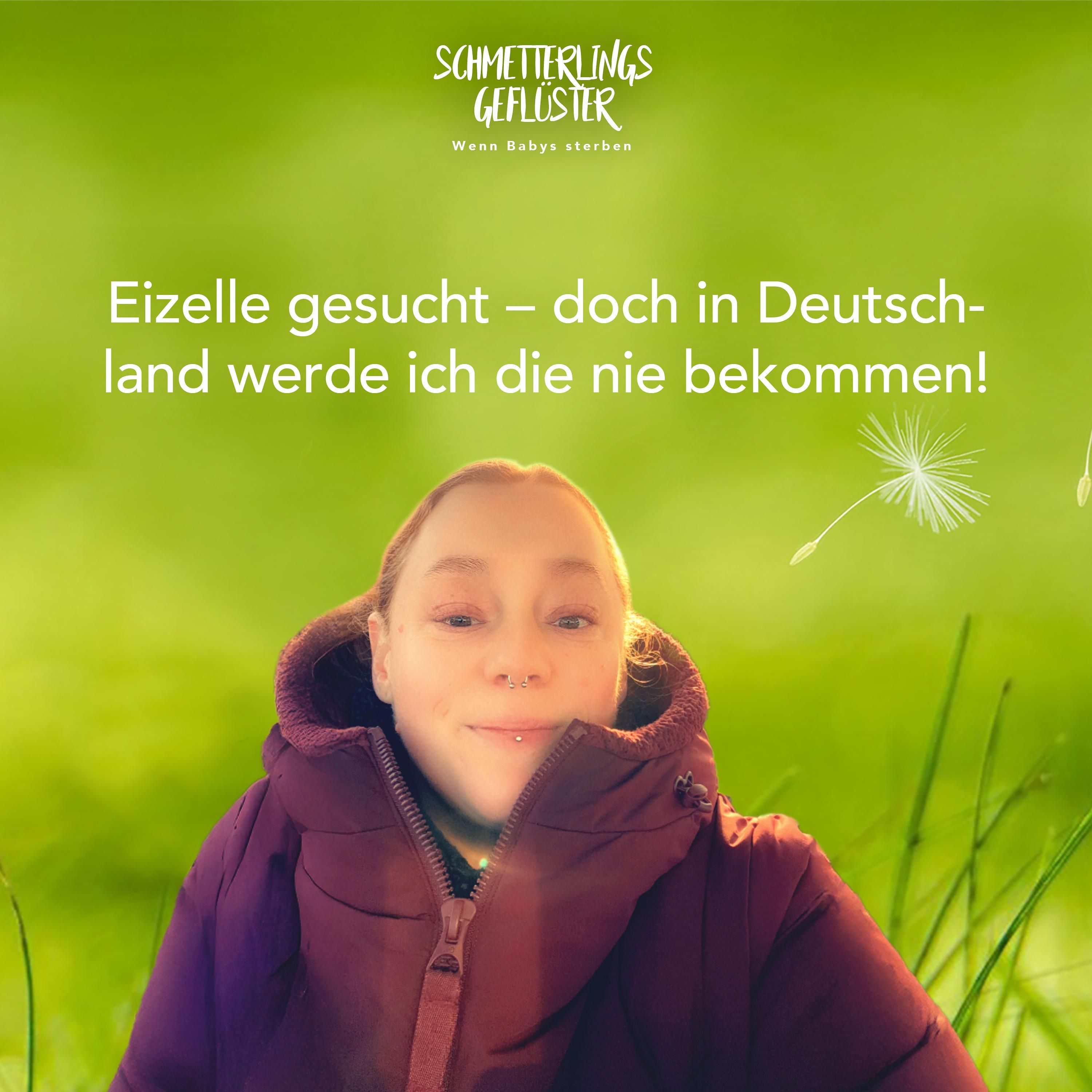 Eizelle gesucht – doch in Deutschland werde ich die nie bekommen!
