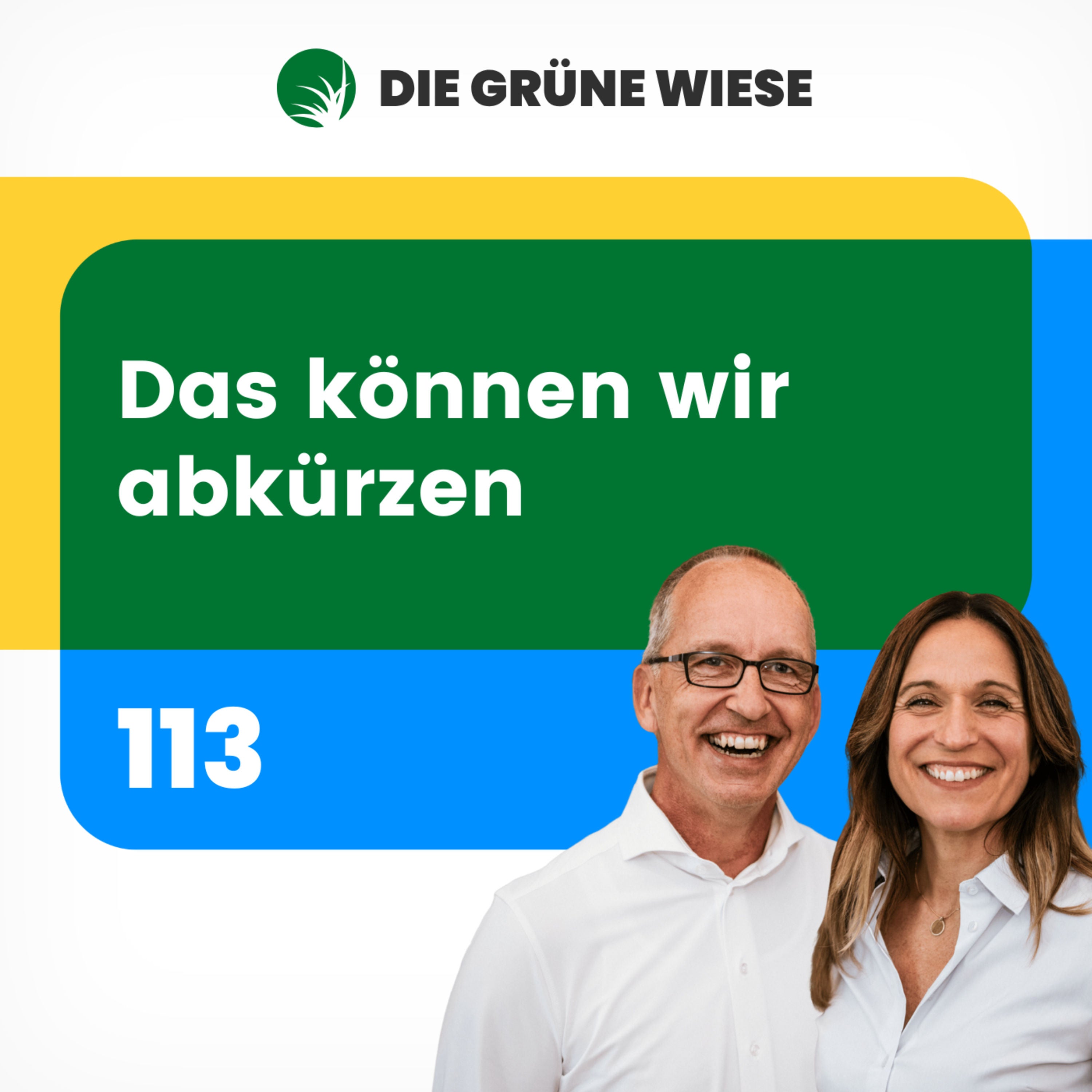 113 | Das können wir abkürzen ⌛️😎