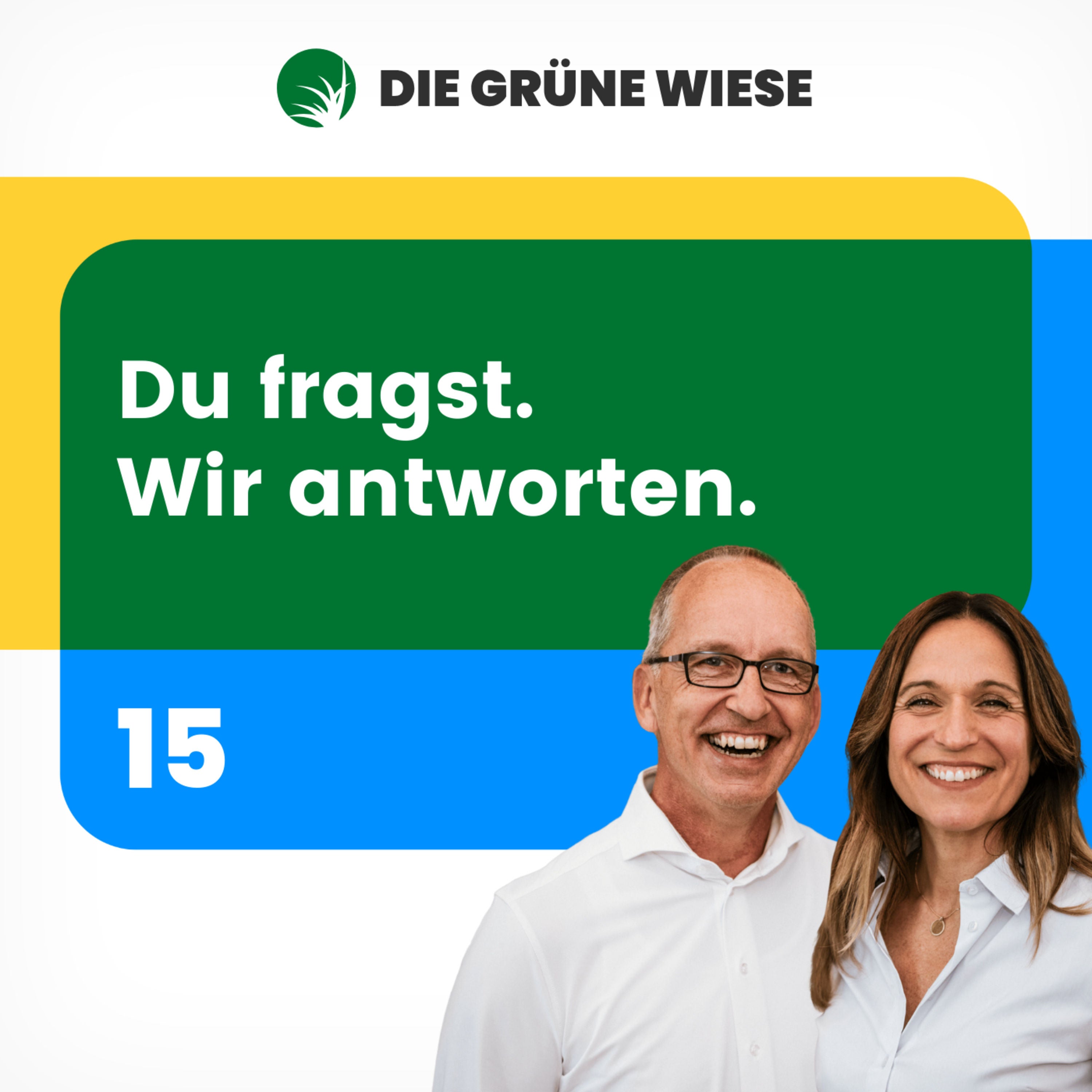 15 | Du fragst. Wir antworten.