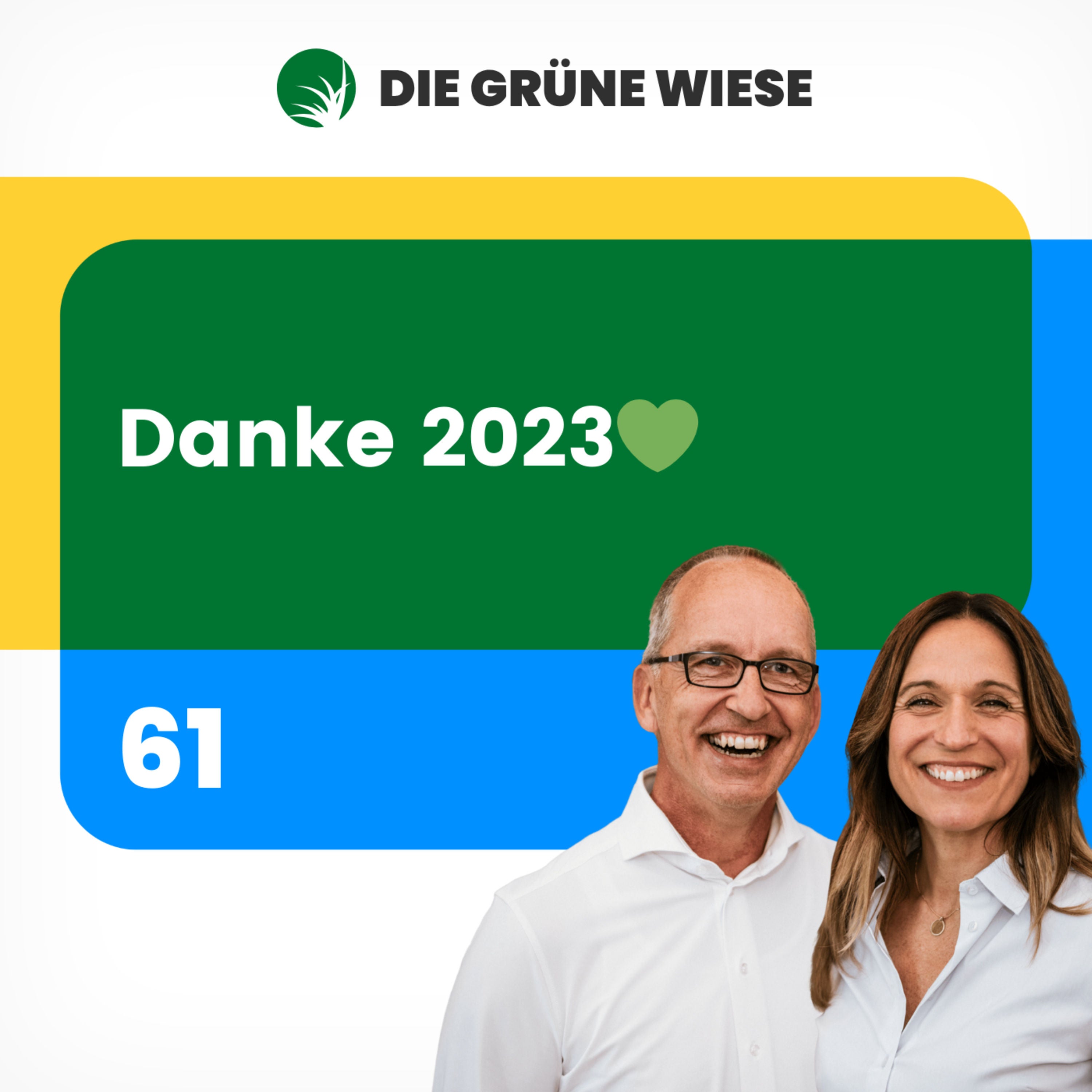 61 | Danke 2023 💚