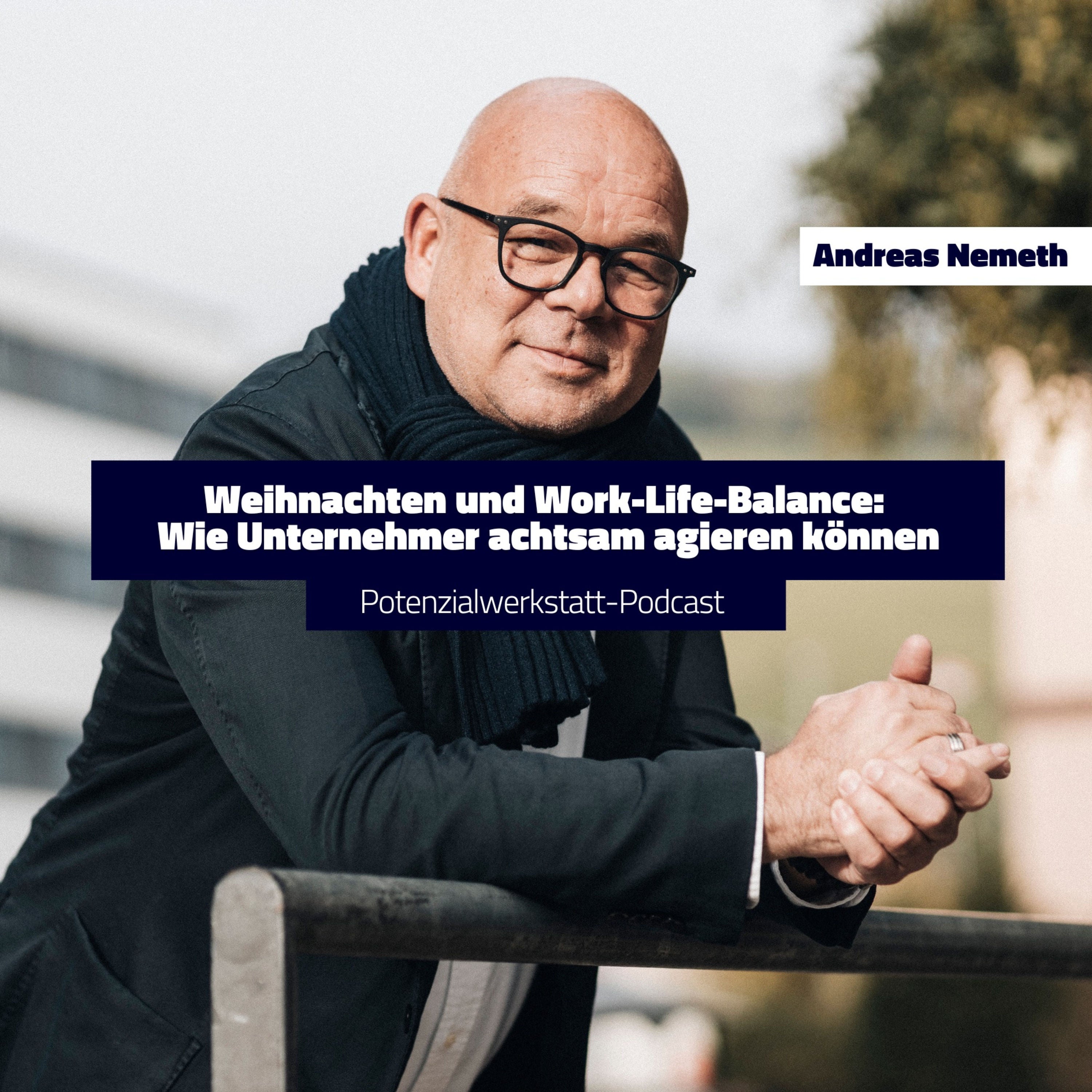 Weihnachten und Work Life Balance