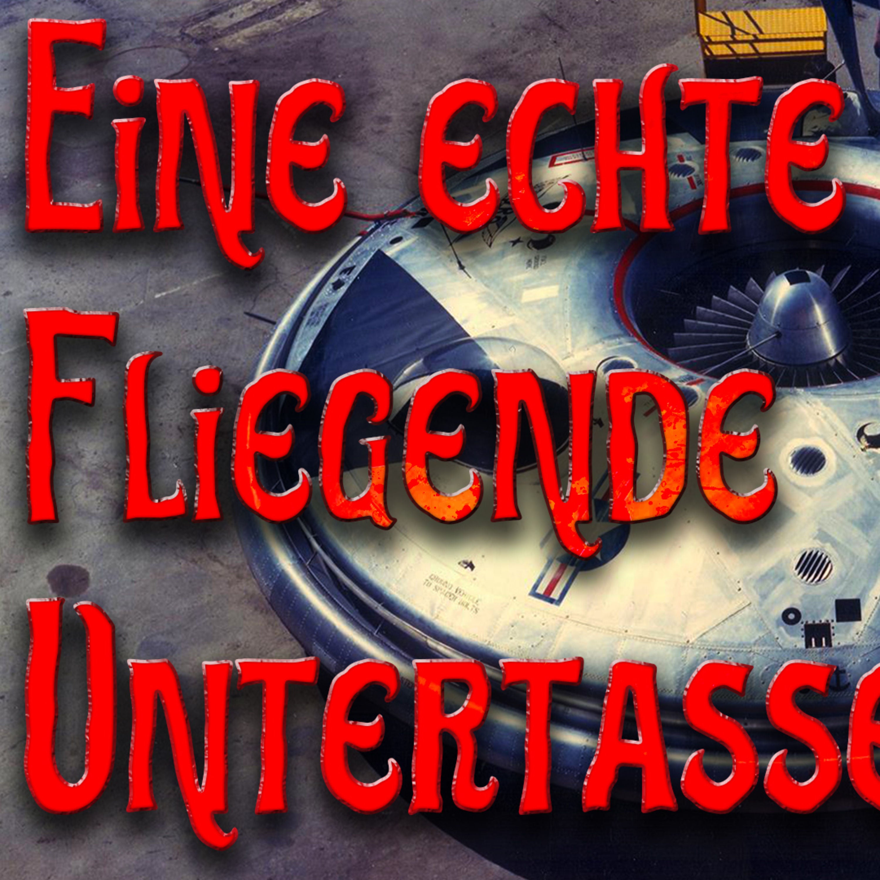 Das erste echte UFO der USA - ein Import aus Kanada! (Die "Fliegende Untertasse" Avrocar)