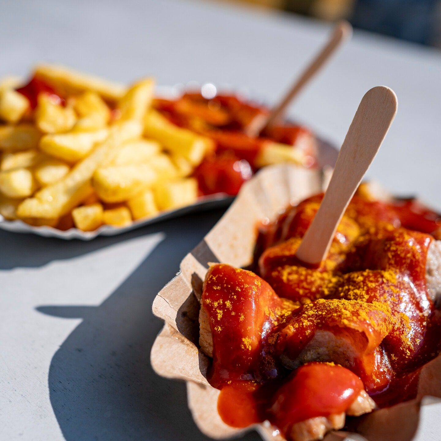 Currywurst-Trainer