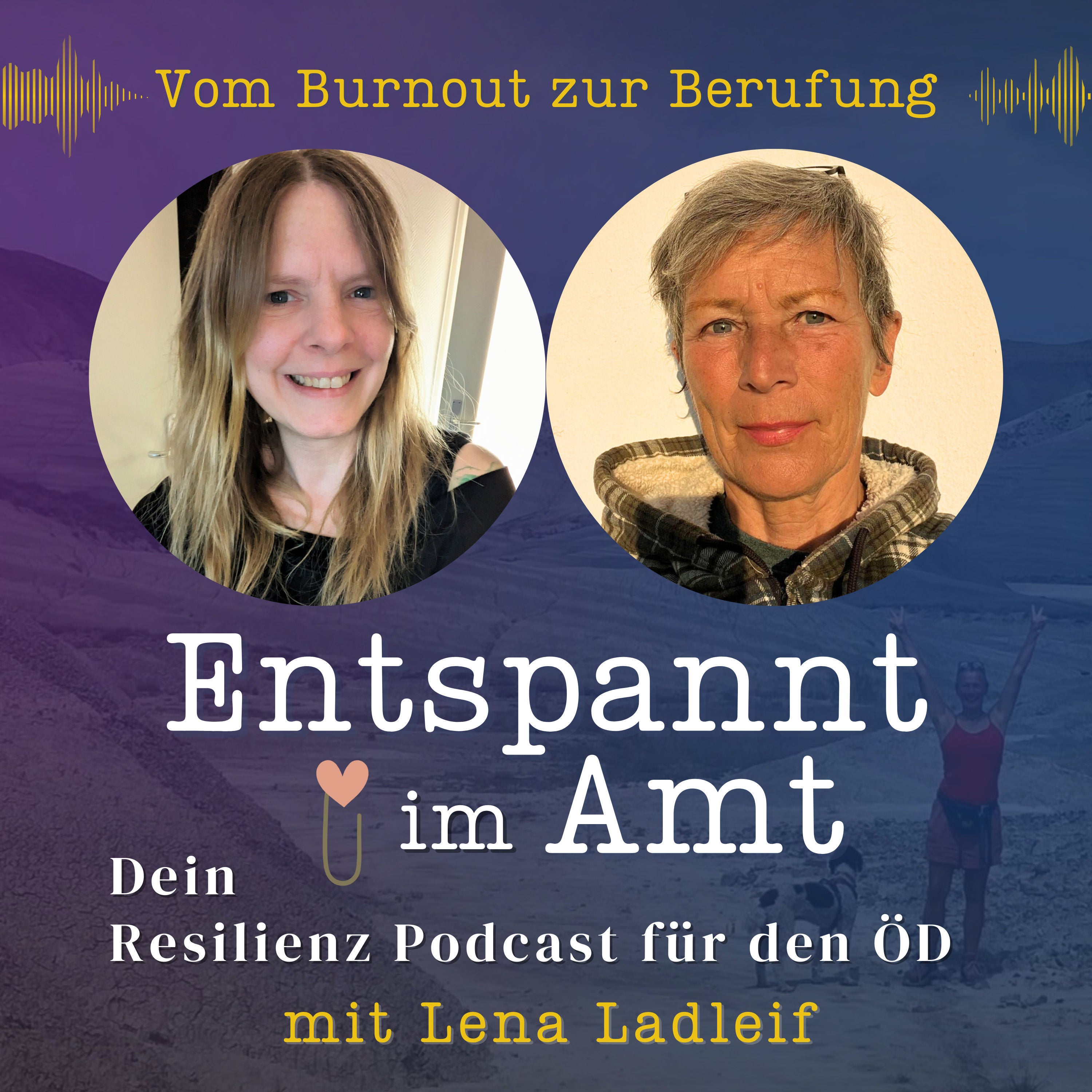 #06 Vom Burnout zur Berufung – mit Lena Ladleif