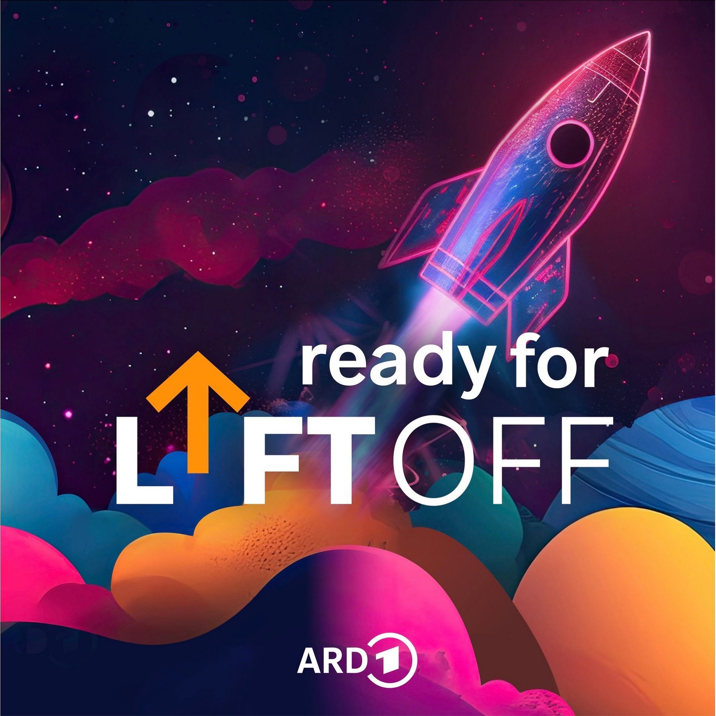 Trailer: Ready for Liftoff! Der Raumfahrtpodcast der ARD