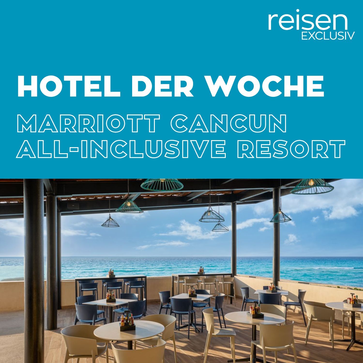 Mexiko: Marriott Cancun, An All-Inclusive Resort