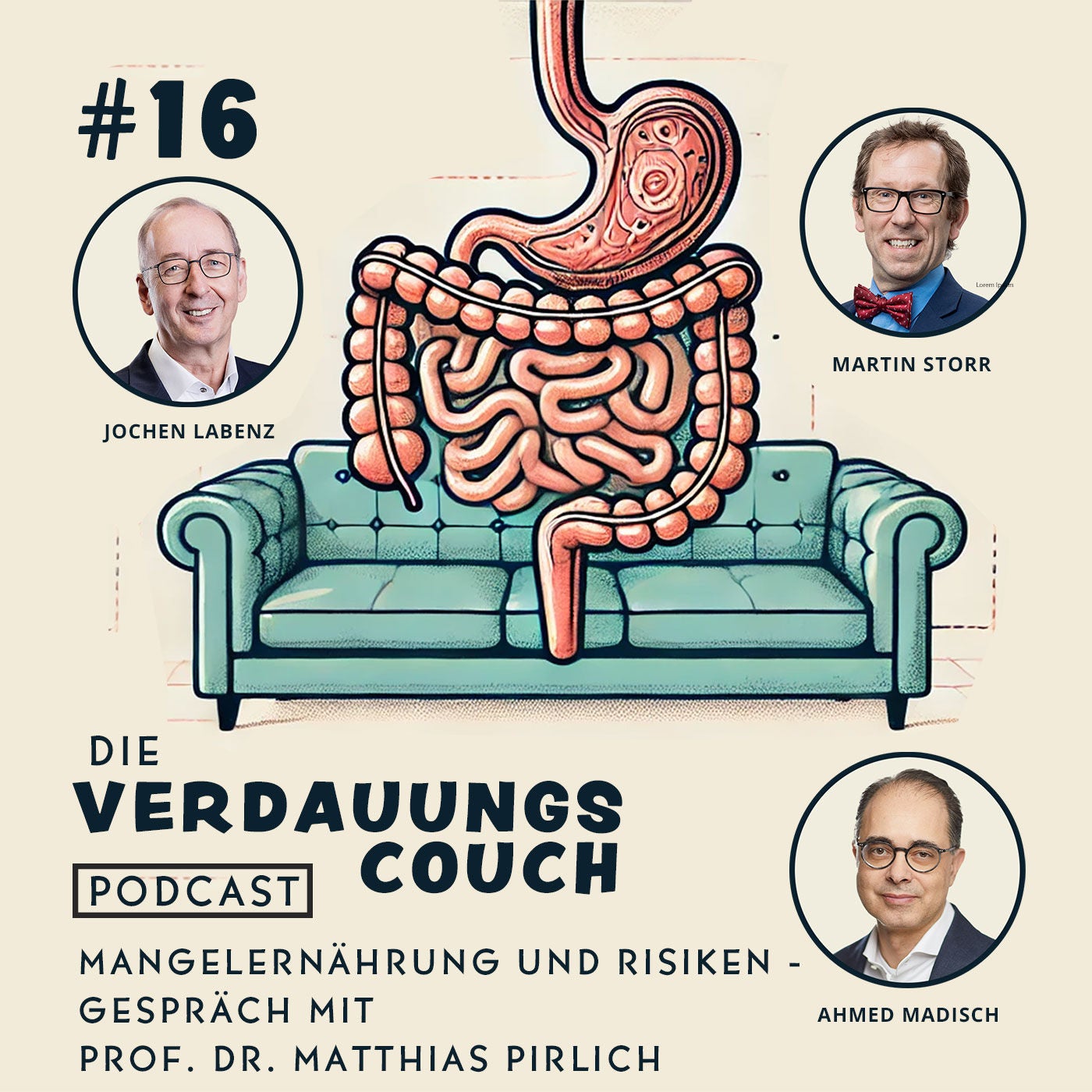Mangelernährung und Risiken - Gespräch mit Prof. Dr. Matthias Pirlich