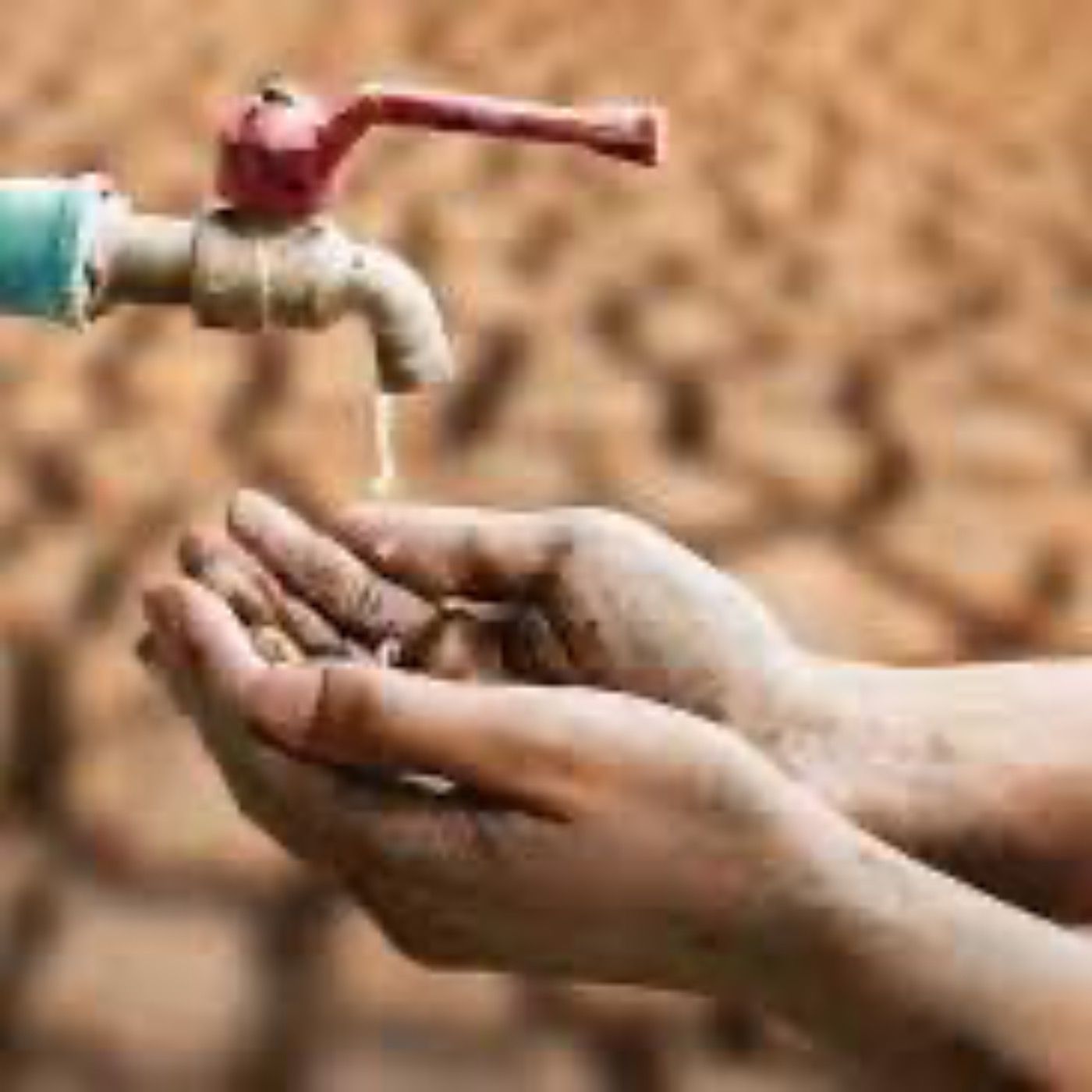 Das Wasser wird knapp