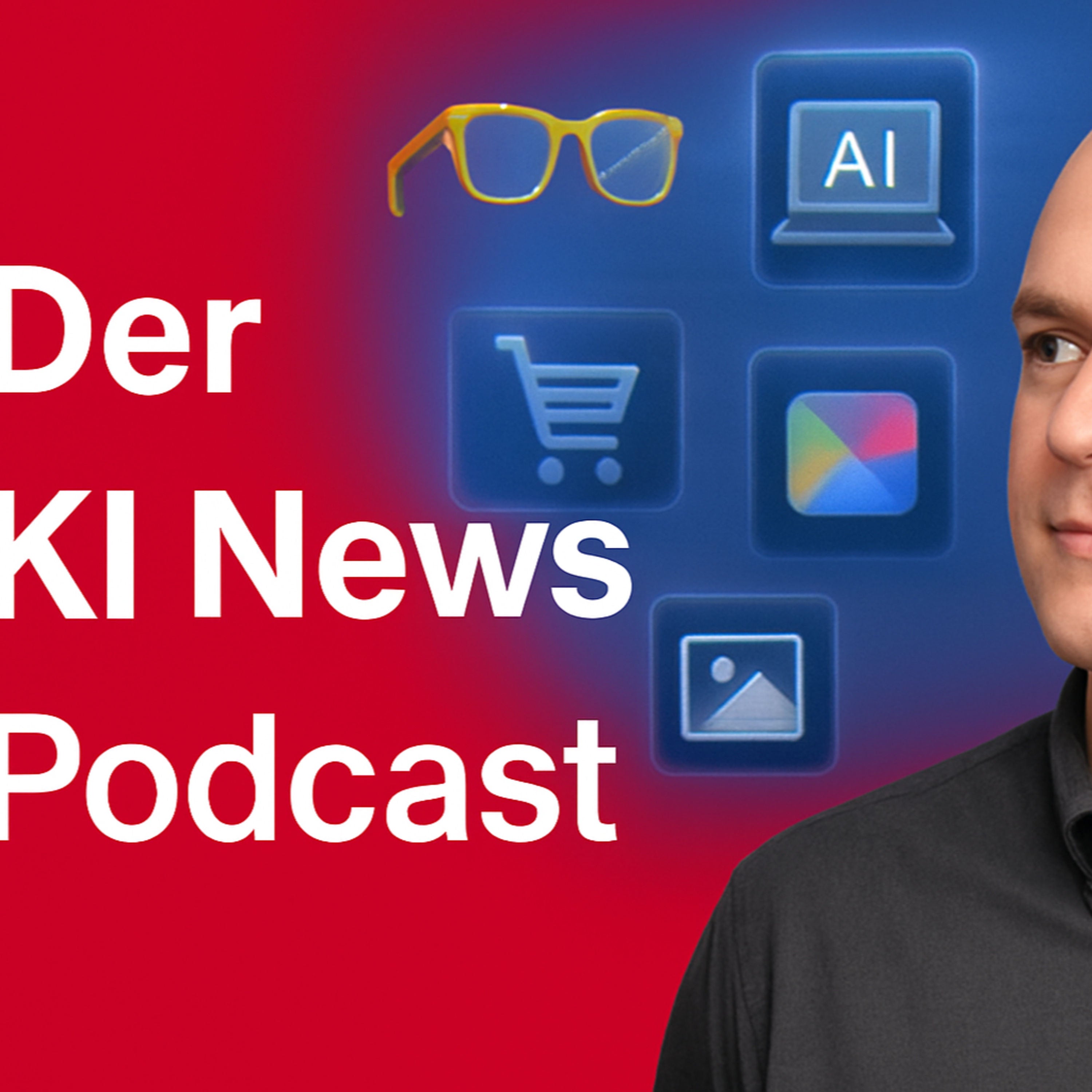 Google I/O: smarte Brille, KI-Filmerstellungswerkzeug, KI beim Shopping, Veo 3, Imagen 4, Search Live, Polyglott, Agent Mode etc. | GPT-5 News | Codex von OpenAI | NotebookLM App