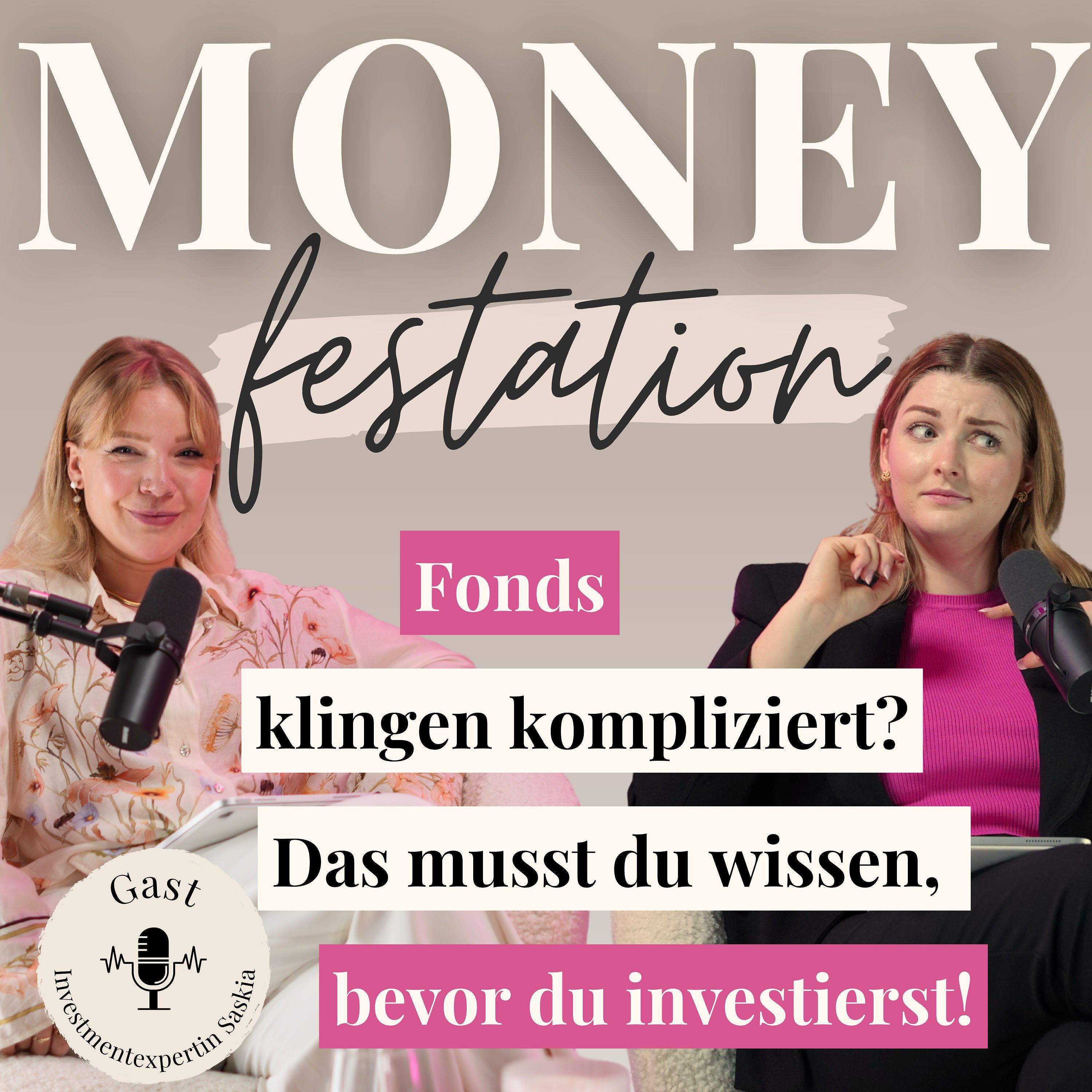 Investforwomen: Fonds einfach erklärt: So investierst du sicher, clever und günstig #44