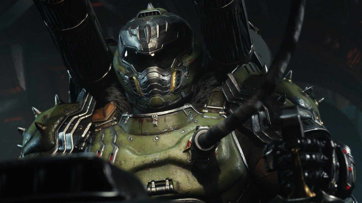 DOOM - The Dark Ages Test