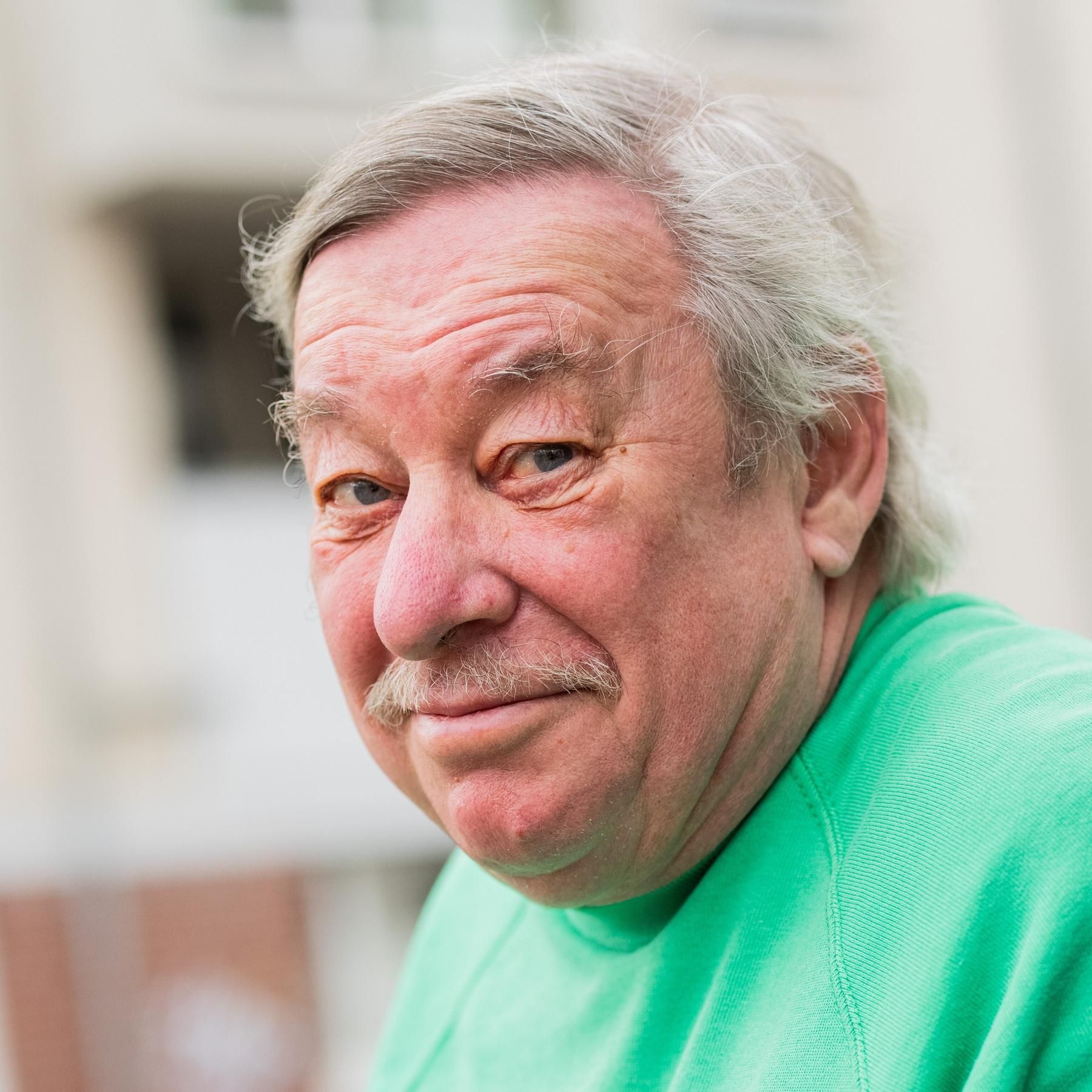 Christoph Biemann, Moderator: der mit dem grünen Pulli aus der Maus