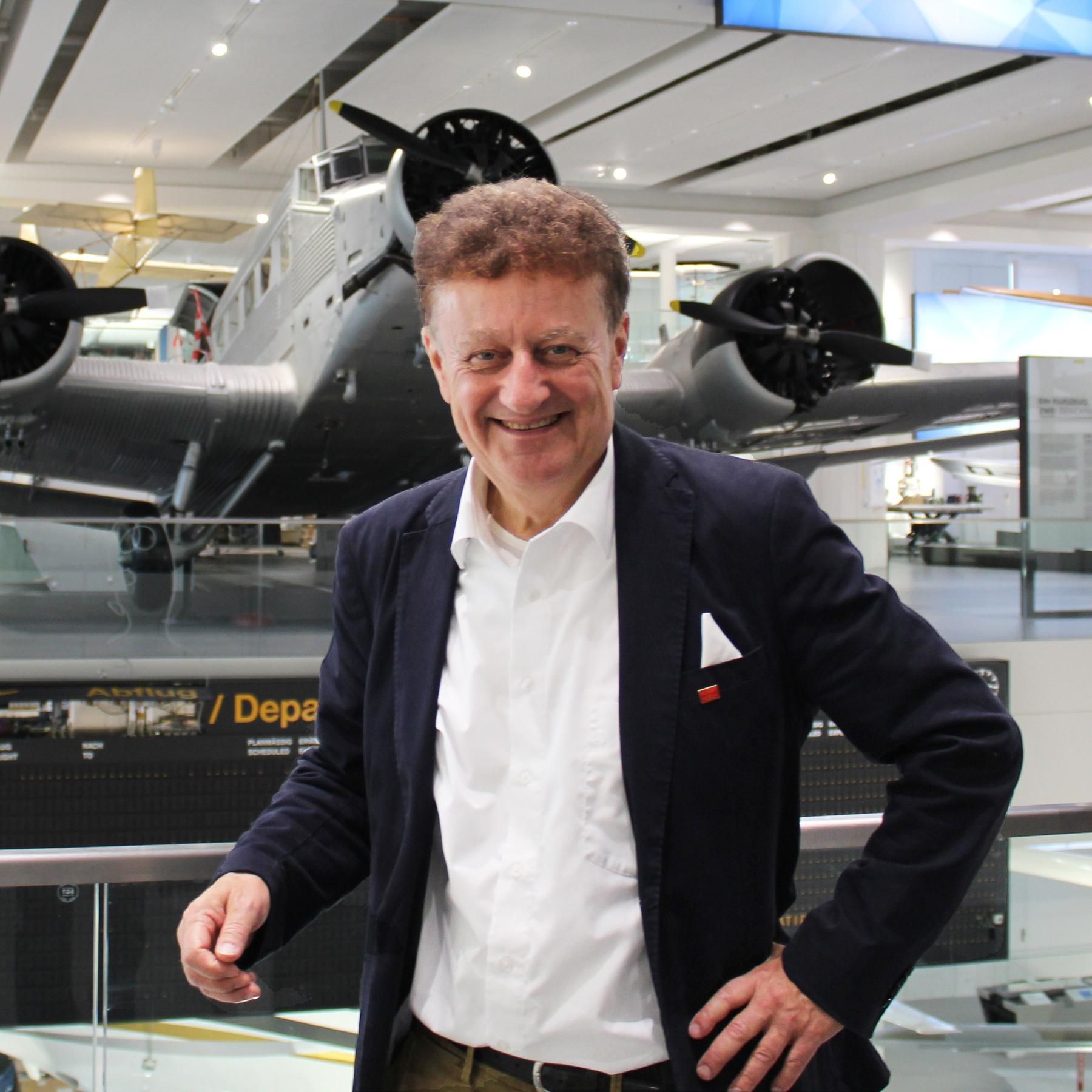 Wolfgang Heckl, Generaldirektor Deutsches Museum: Jukebox, Grammophon und Flipper im Büro