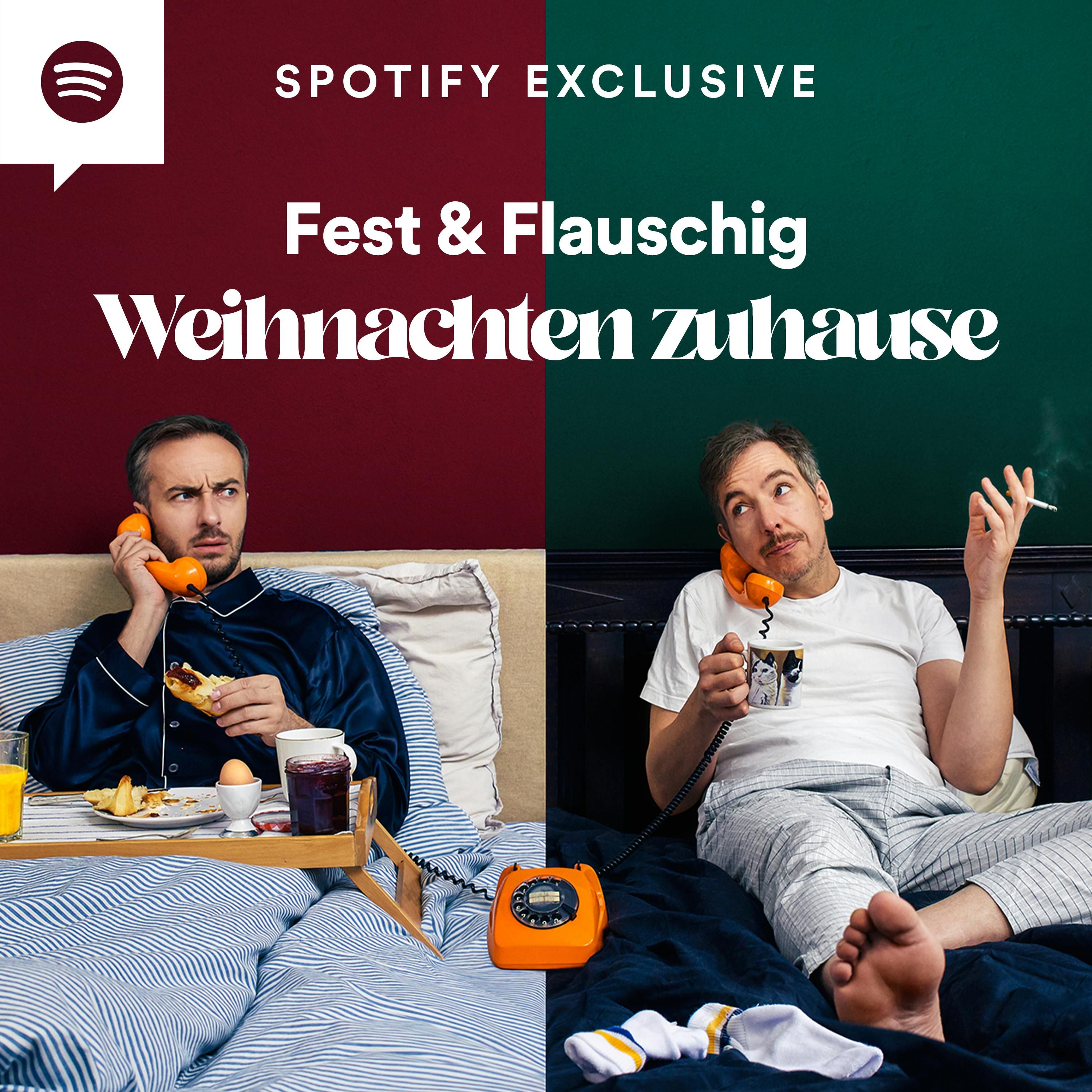 Weihnachten zuhause