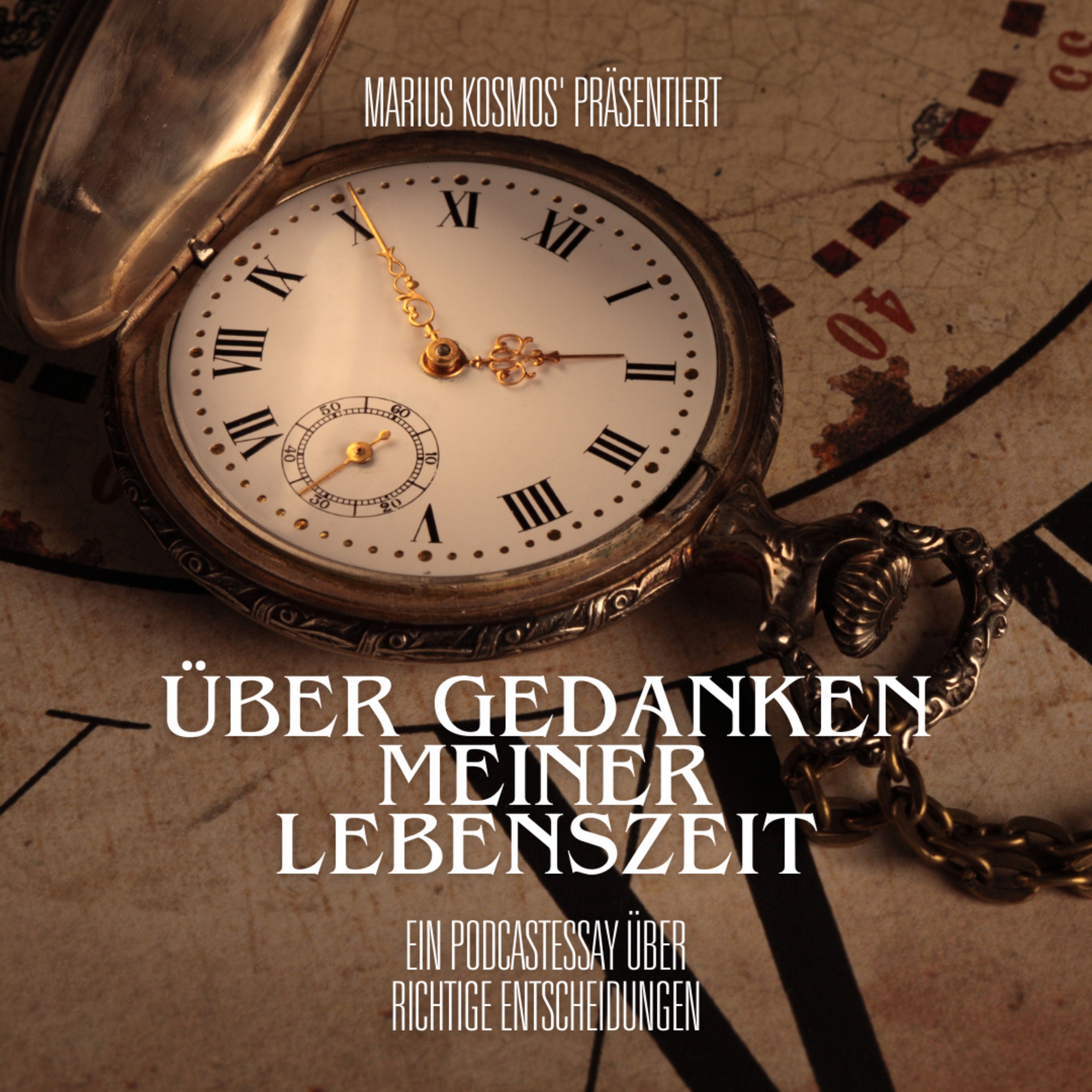 Über Gedanken meiner Lebenszeit